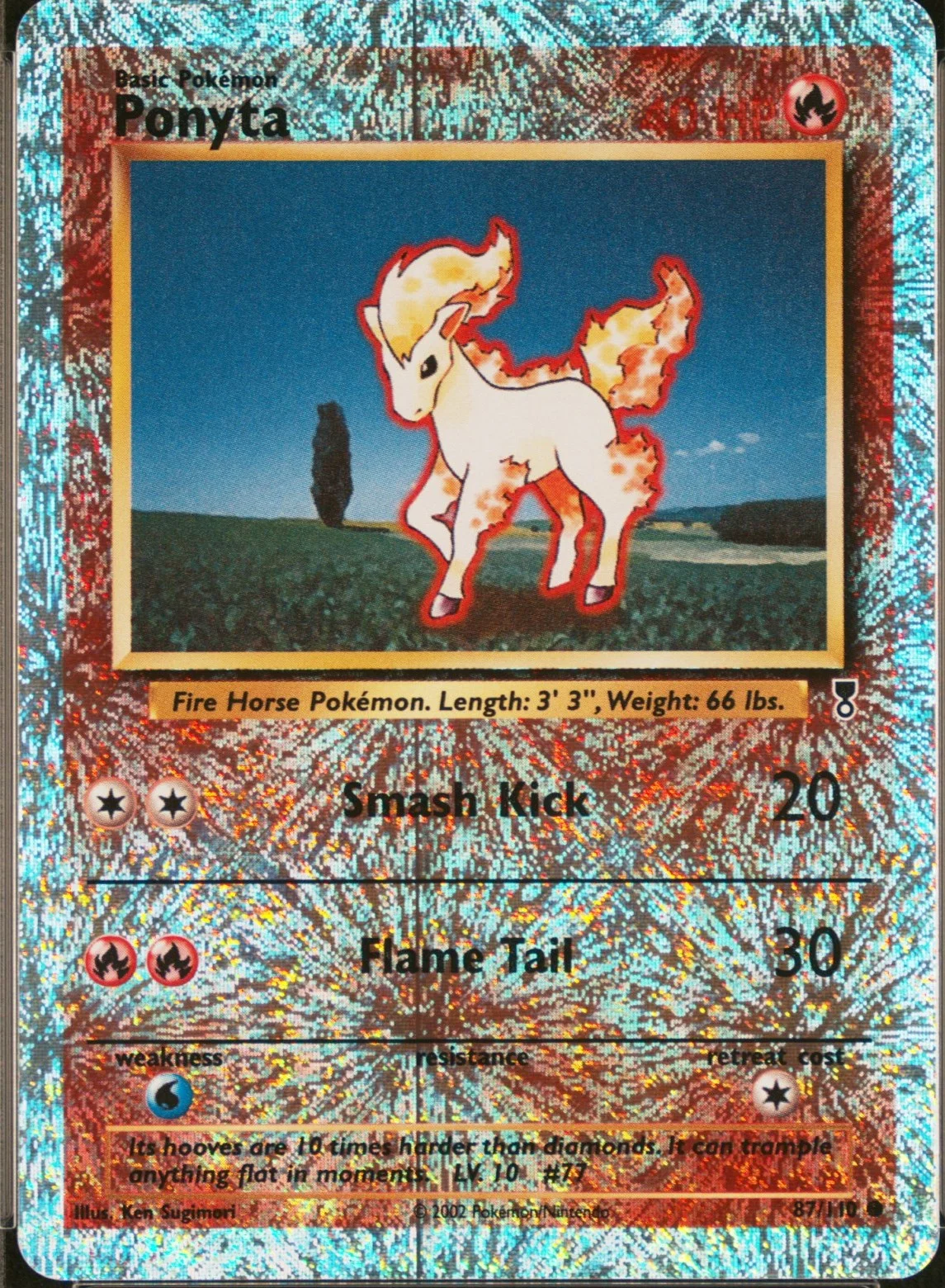 Ponyta-Rev.Foil