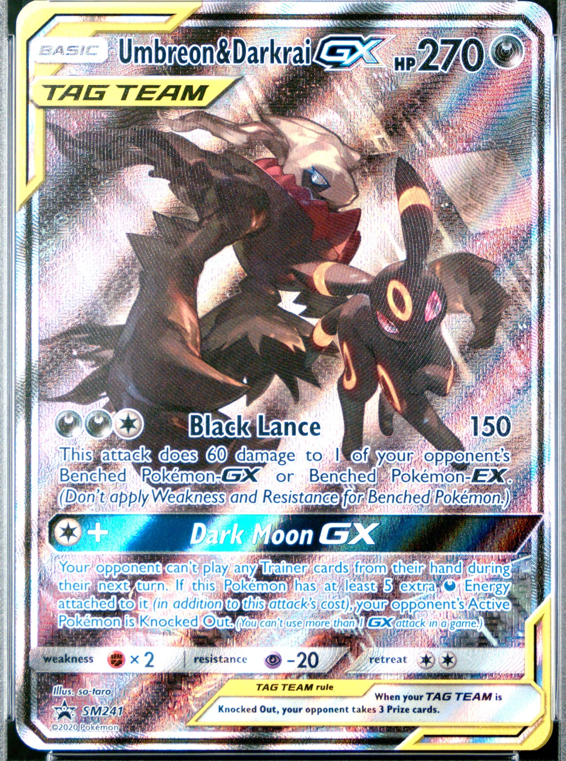 Umbreon & Darkrai Gx