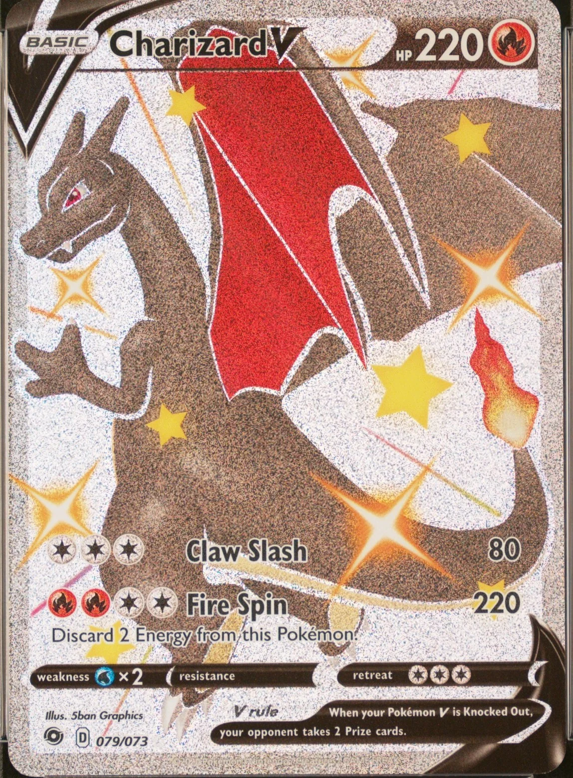 Charizard V