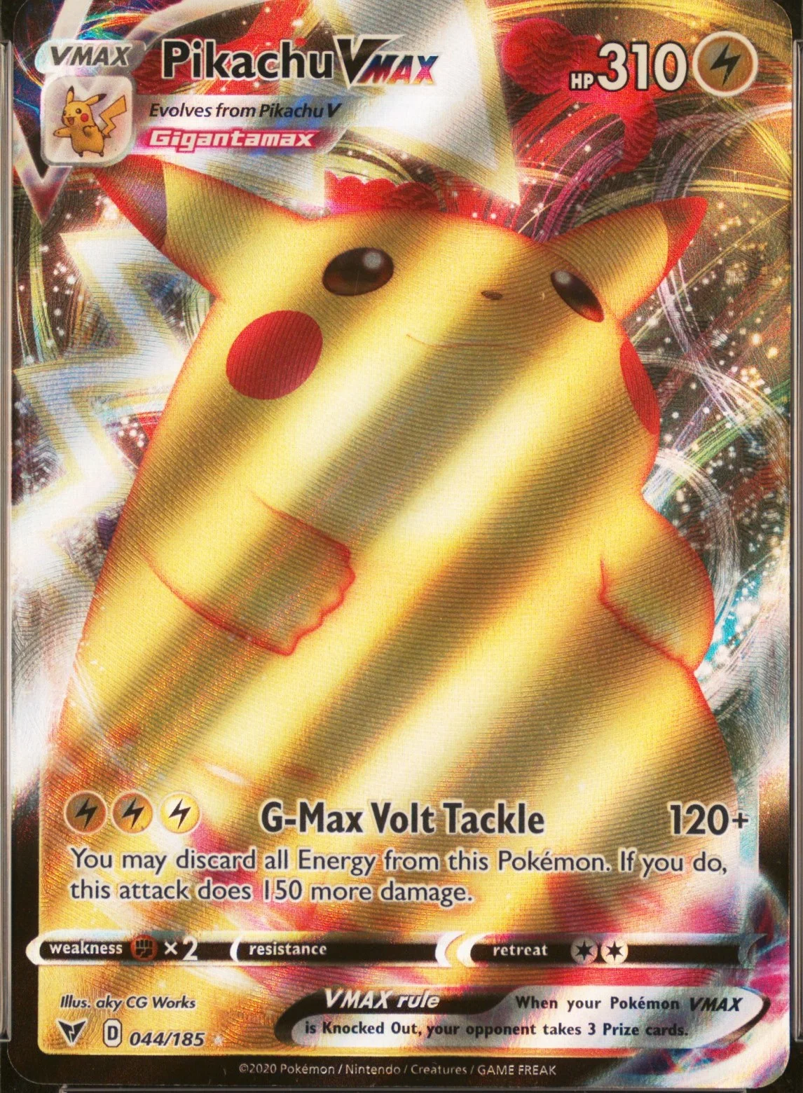 Pikachu Vmax