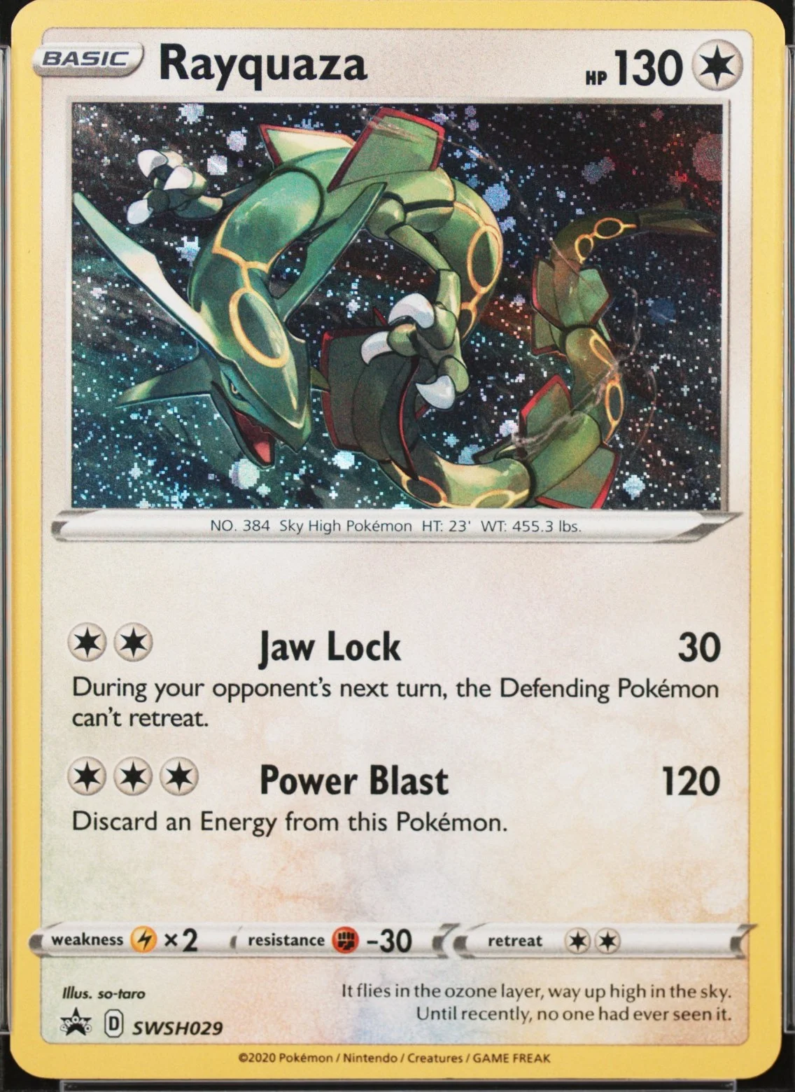 Rayquaza-Holo