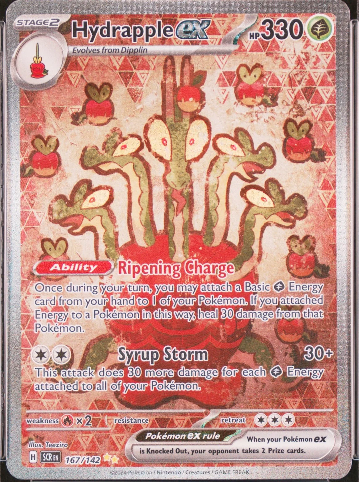 Hydrapple Ex