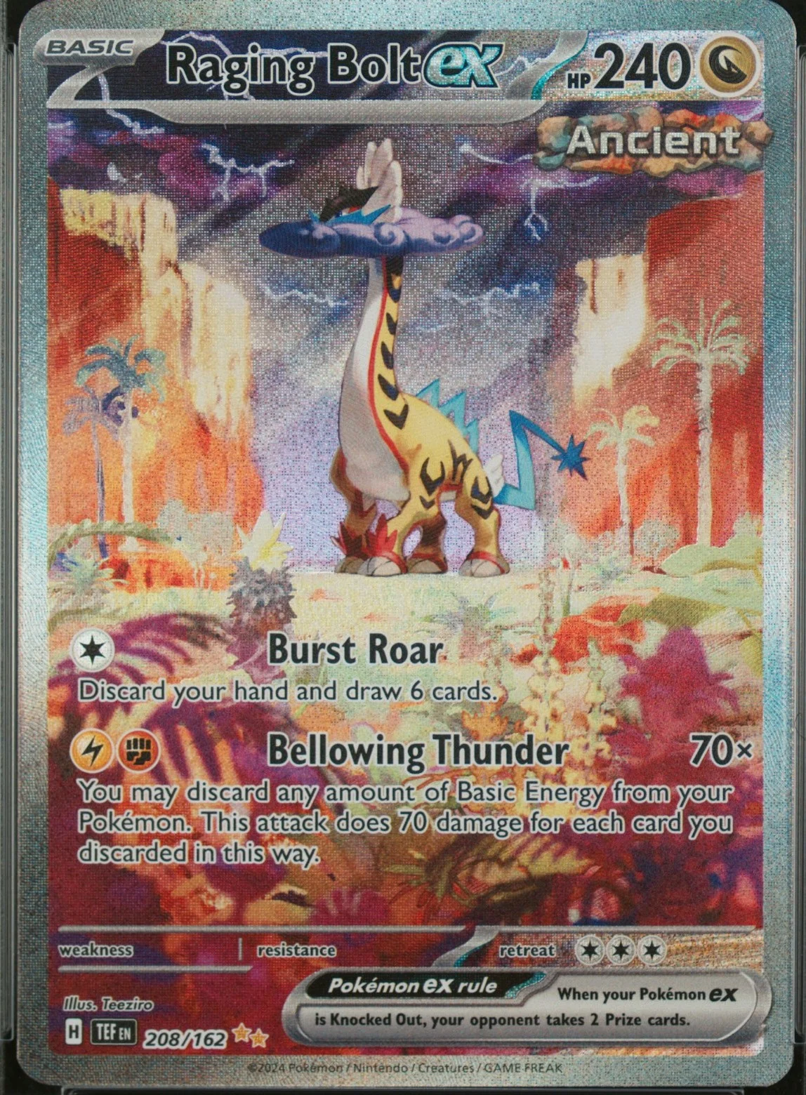 Raging Bolt EX