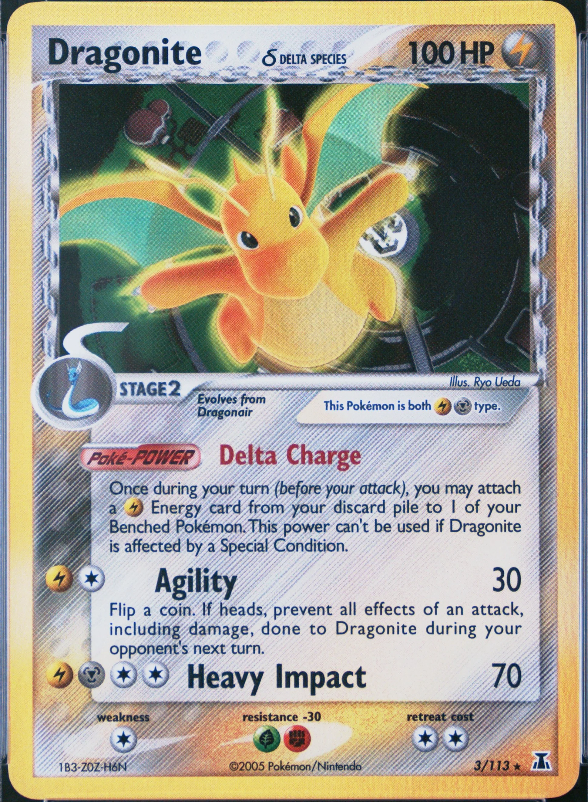 Dragonite-Holo