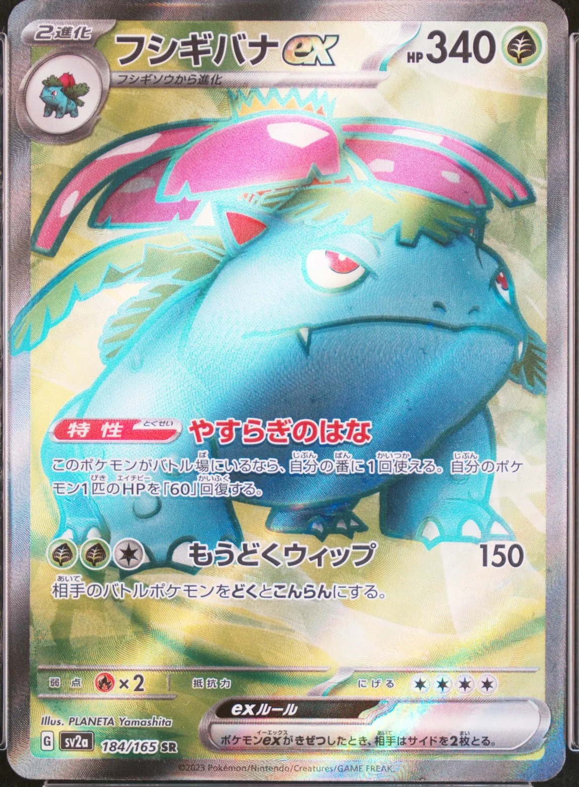 Venusaur Ex
