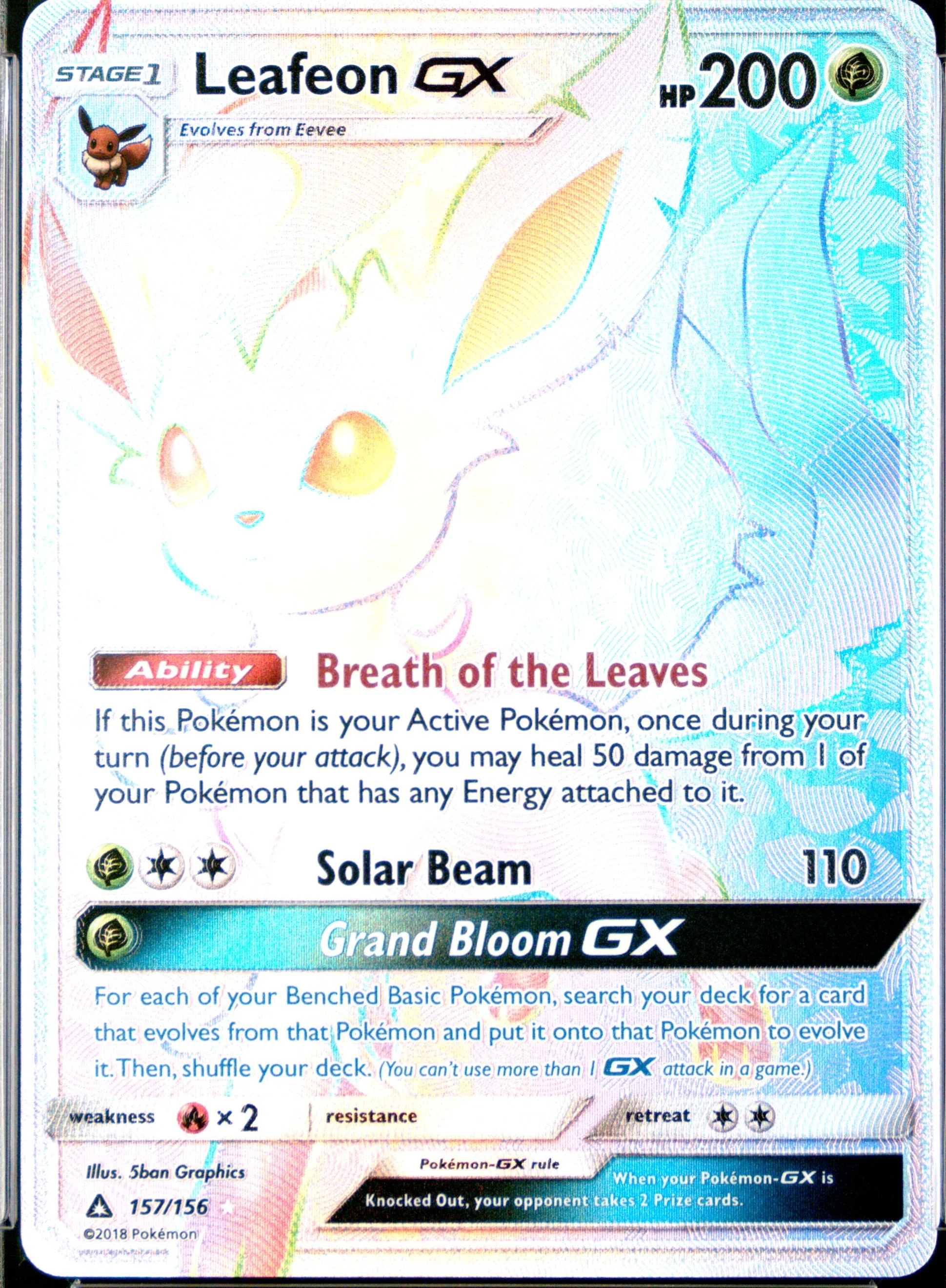 Leafeon GX