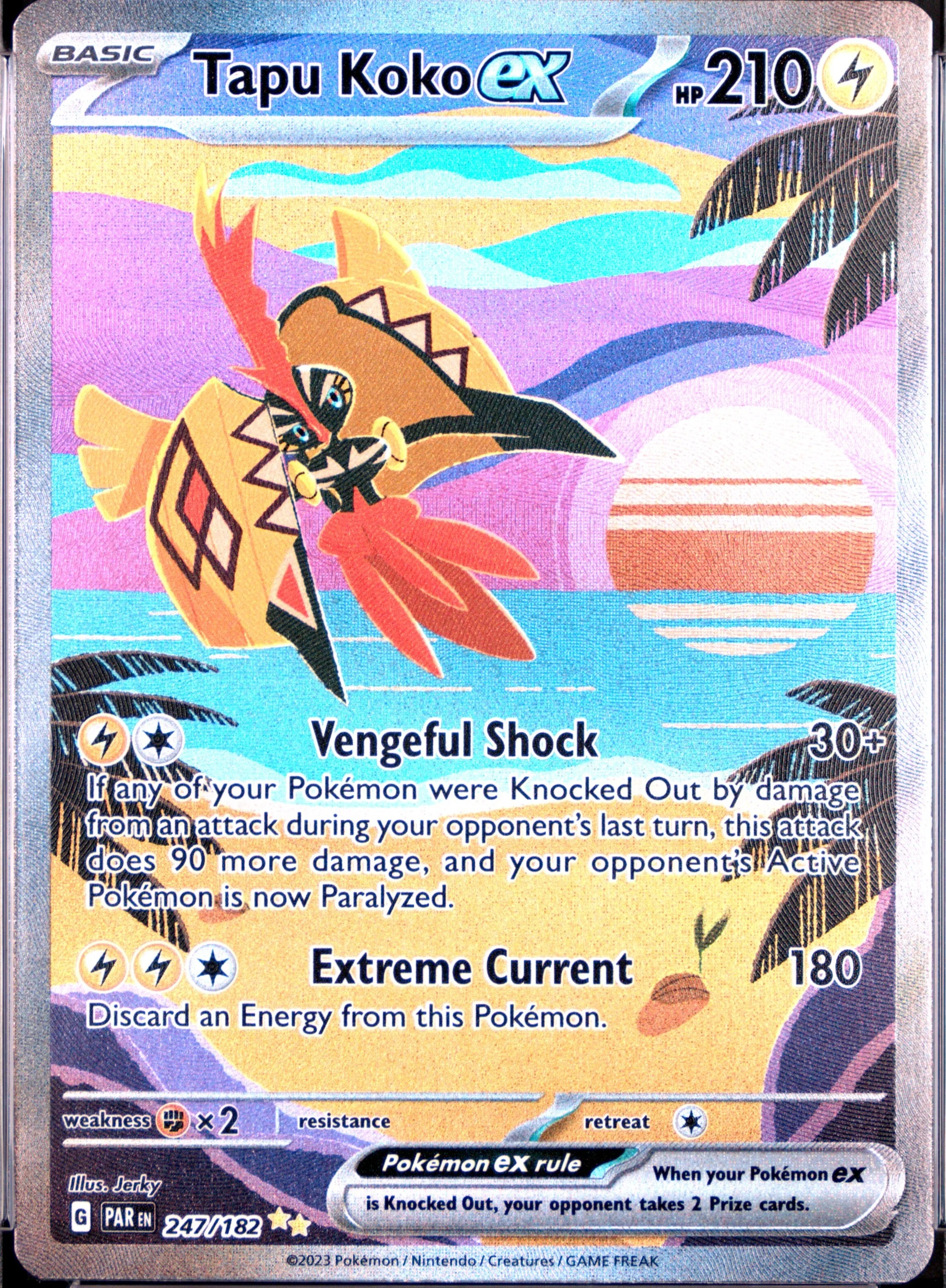 Tapu Koko Ex