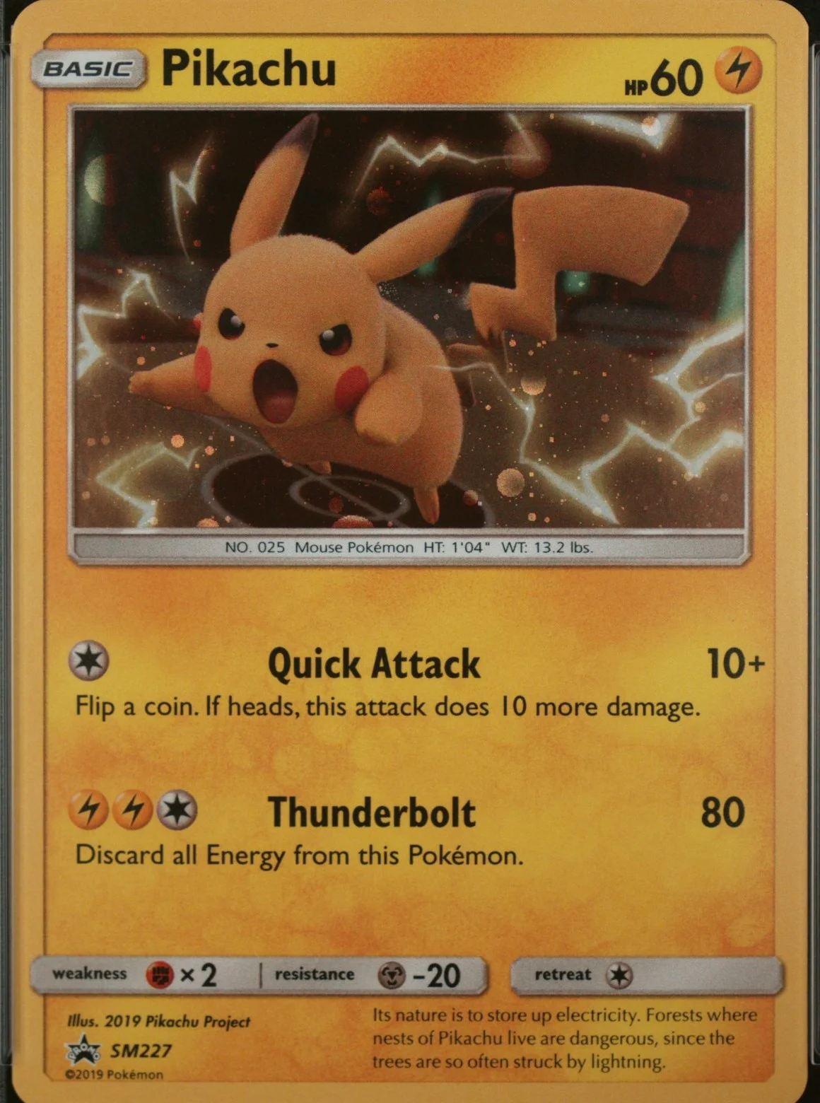 Pikachu-Holo