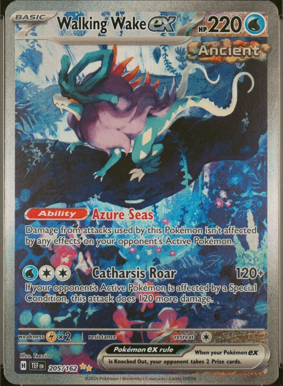 Walking Wake Ex