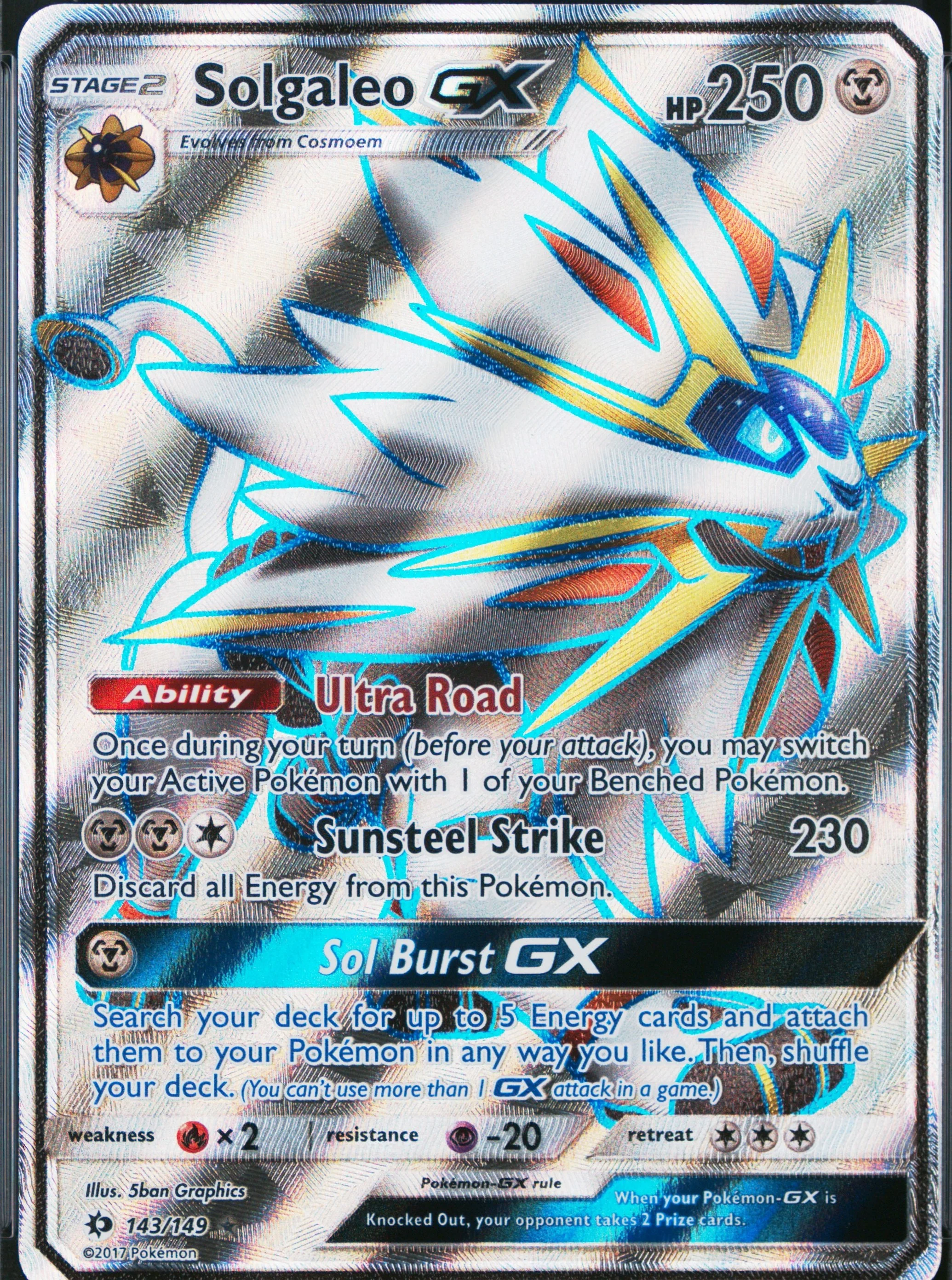 Solgaleo Gx