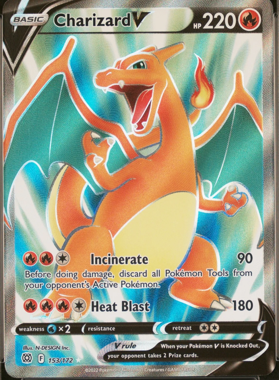 Charizard V