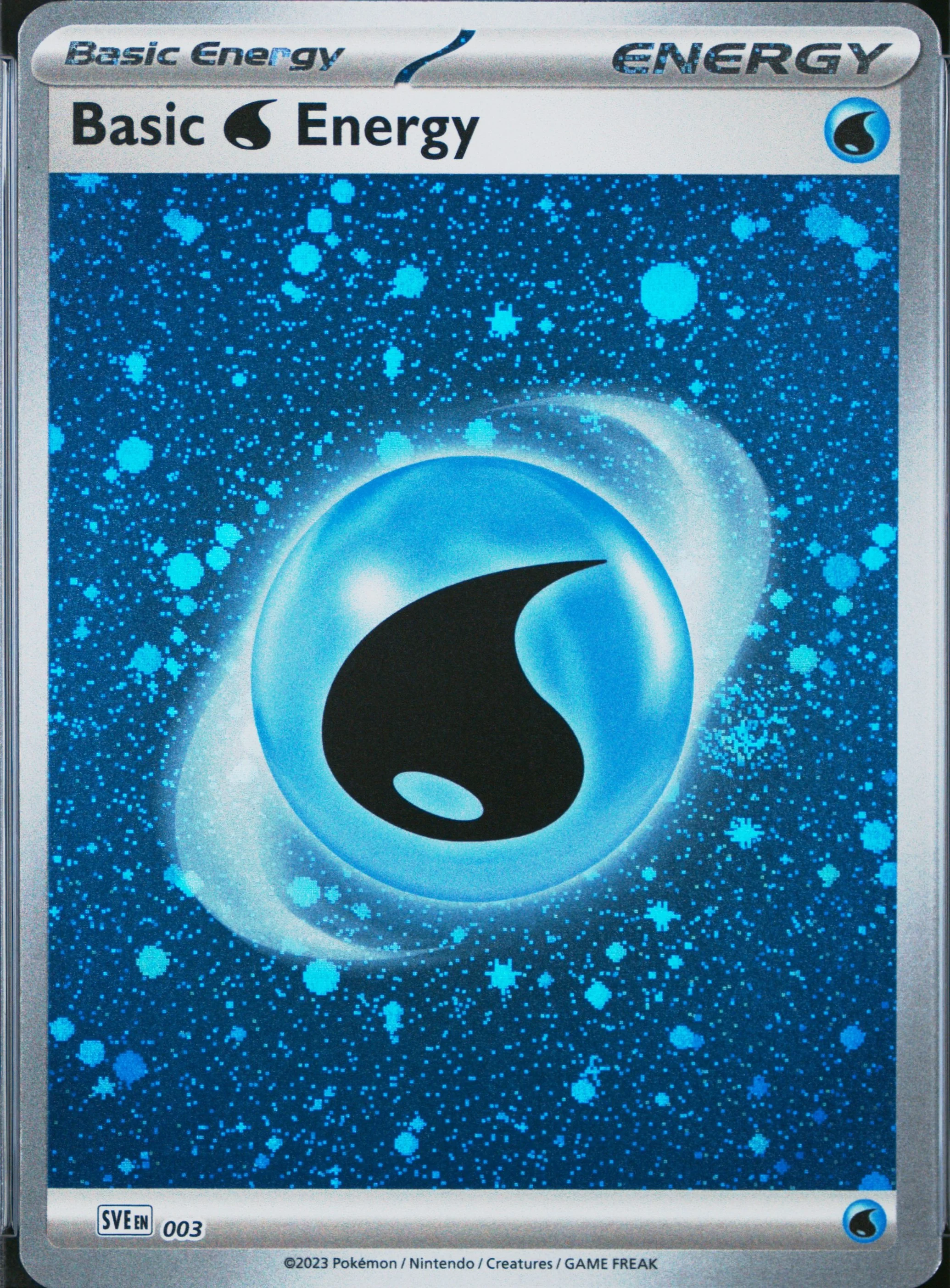 Basic Water Energy