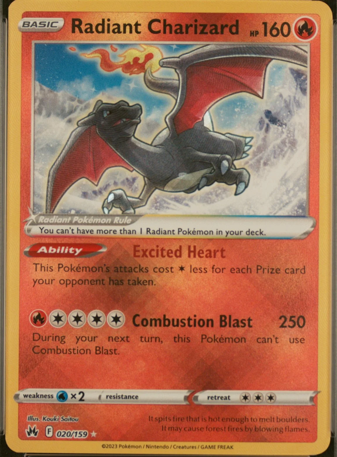 Radiant Charizard