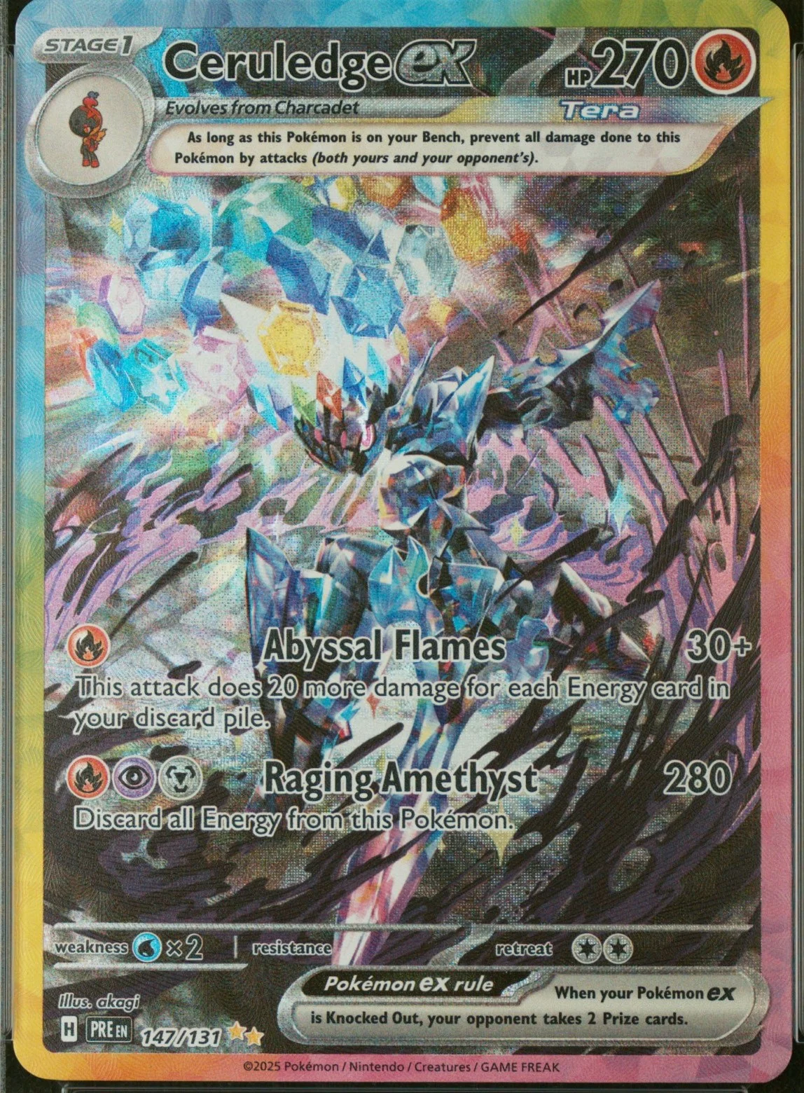 Ceruledge Ex