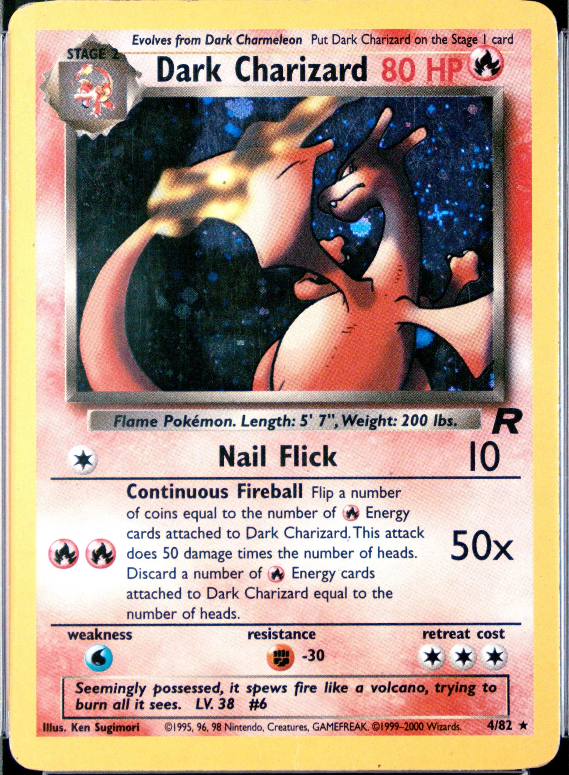 Dark Charizard