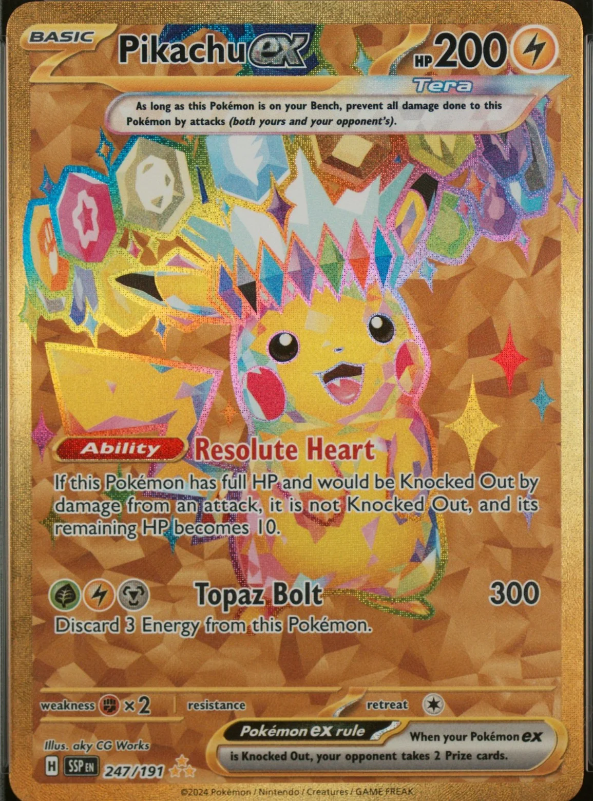 Pikachu Ex