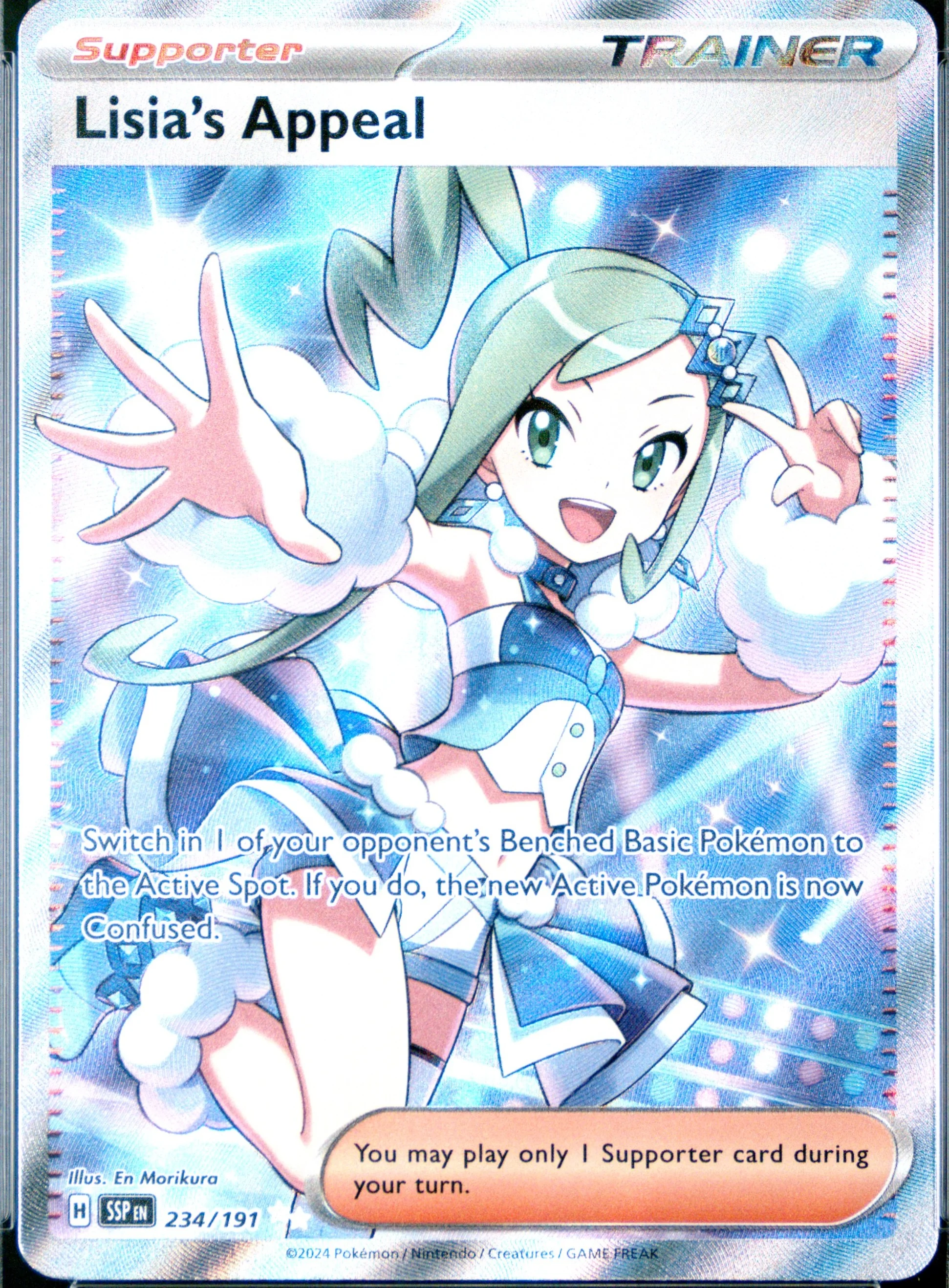 Lisia's Appeal