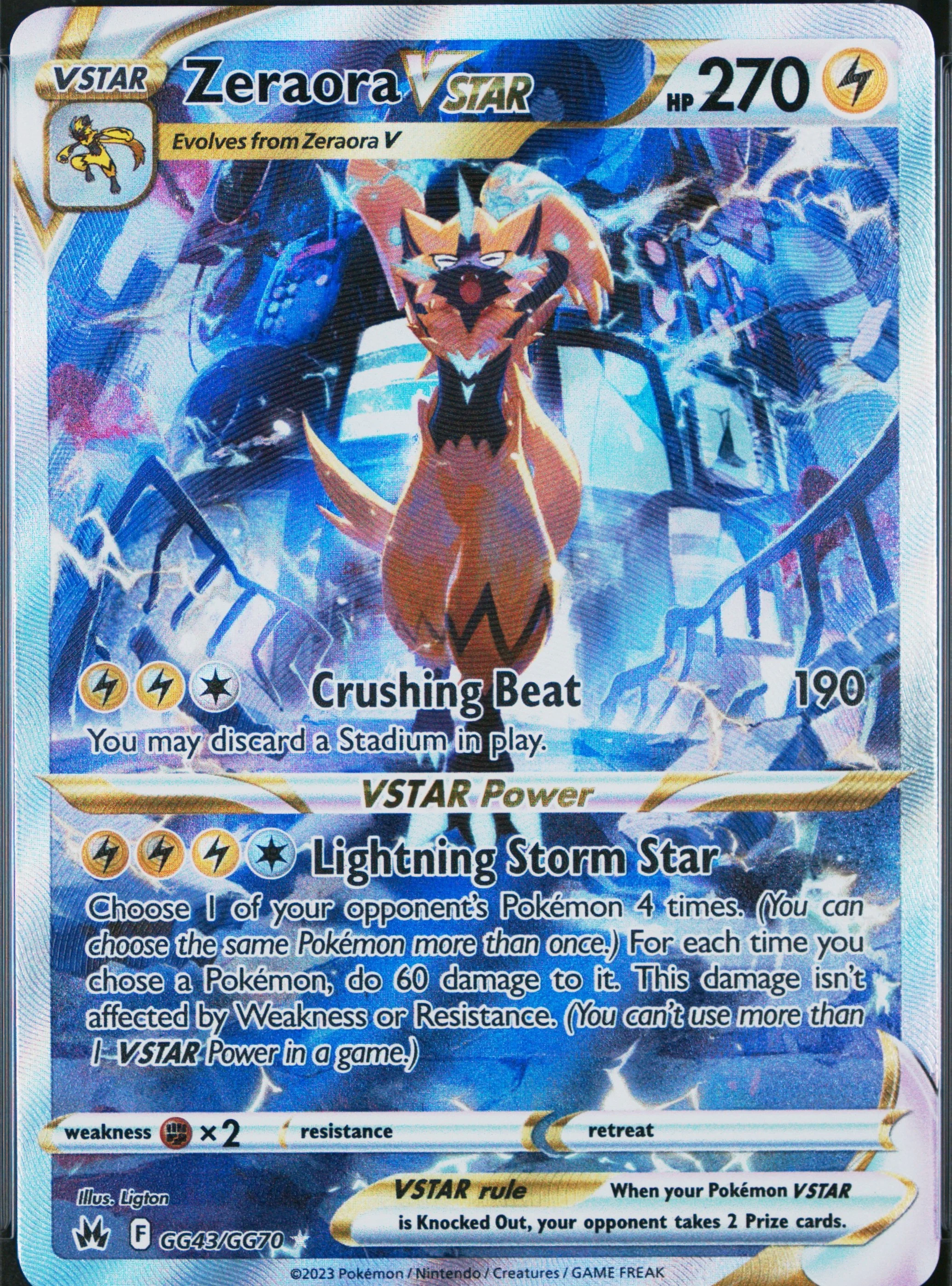 Zeraora Vstar