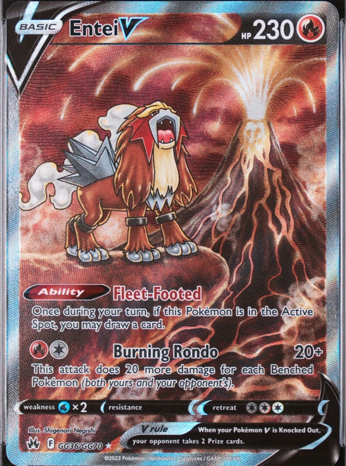 Entei V