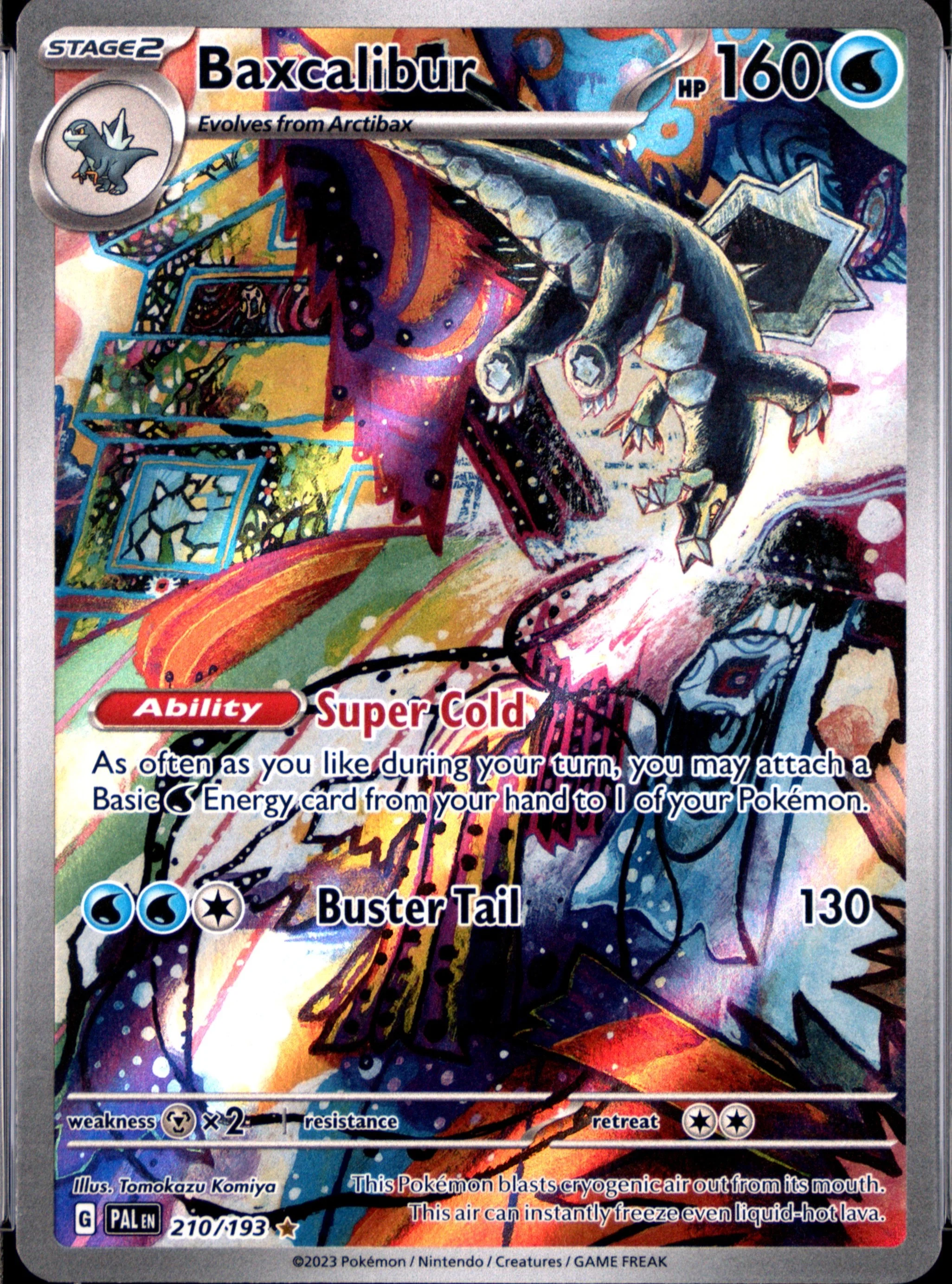 Baxcalibur