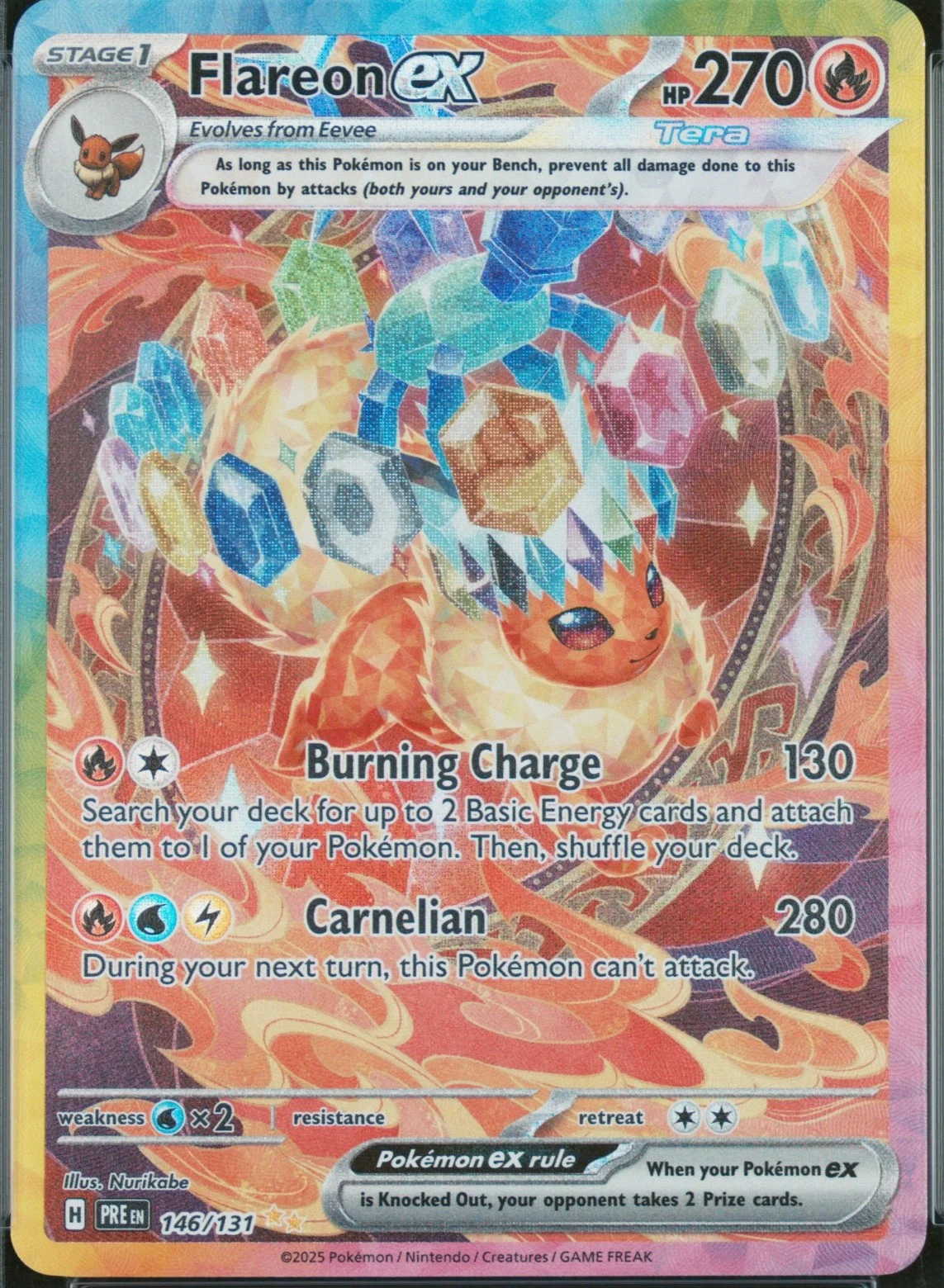 Flareon Ex