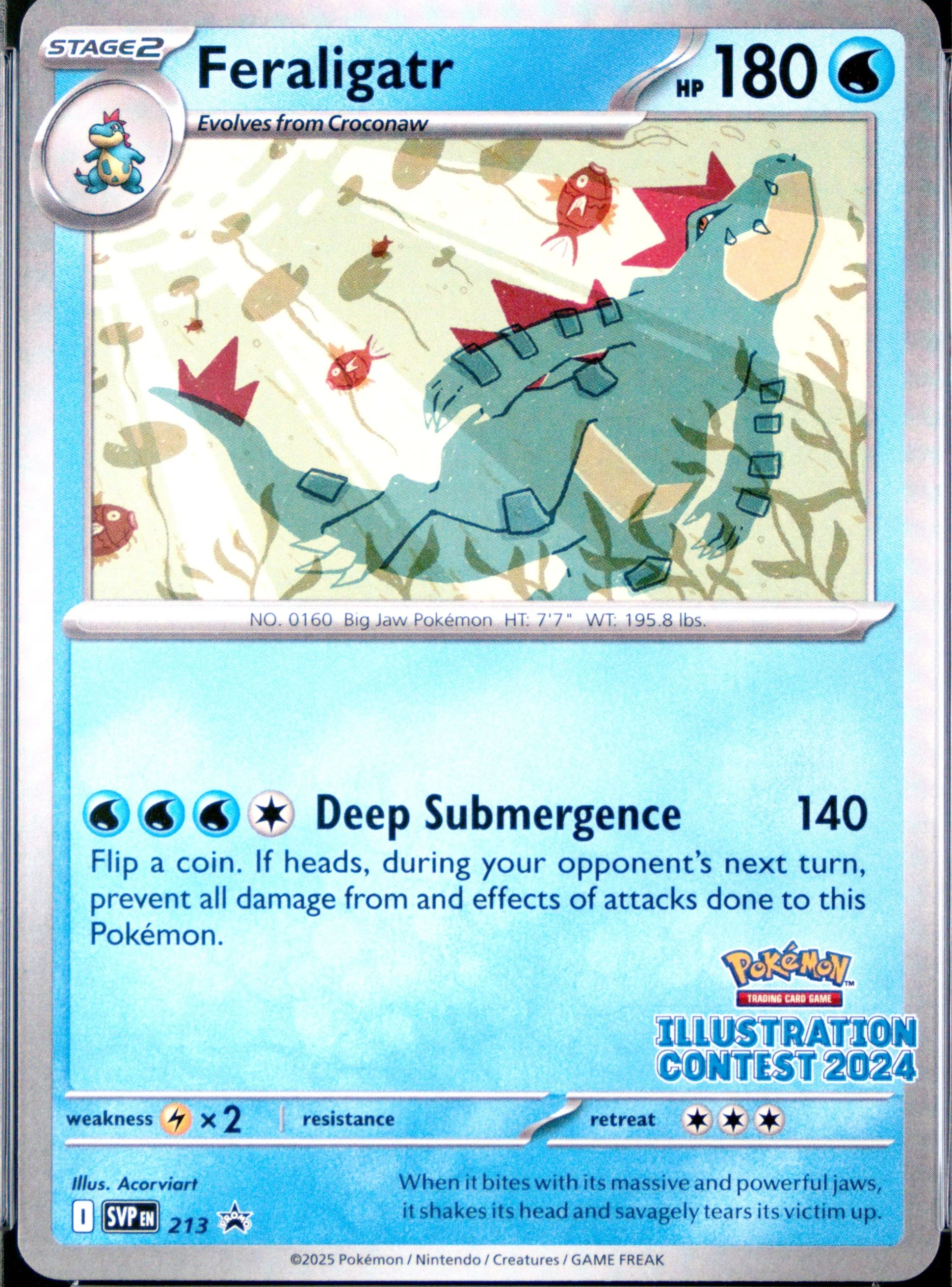 Feraligatr