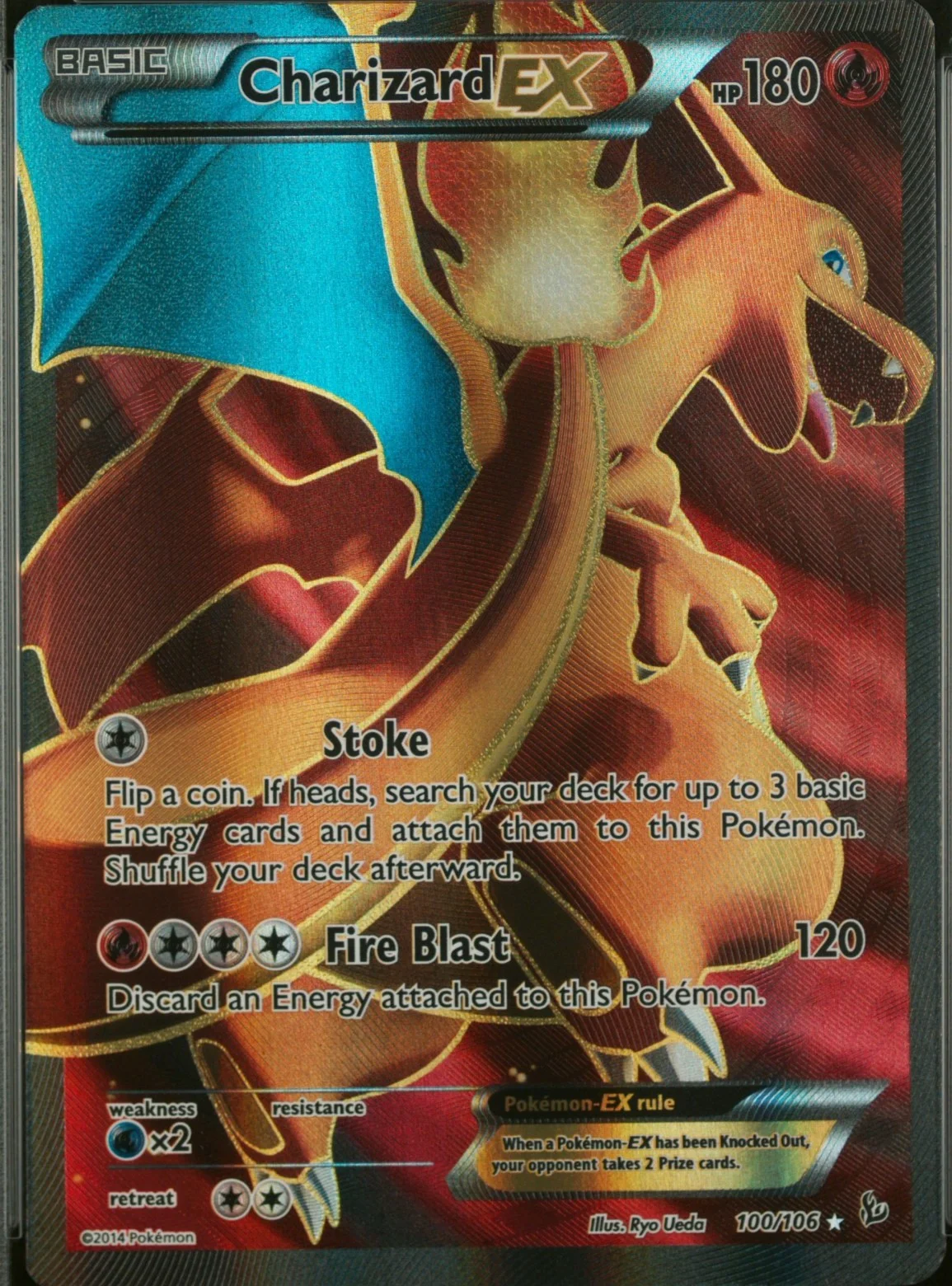 Charizard EX