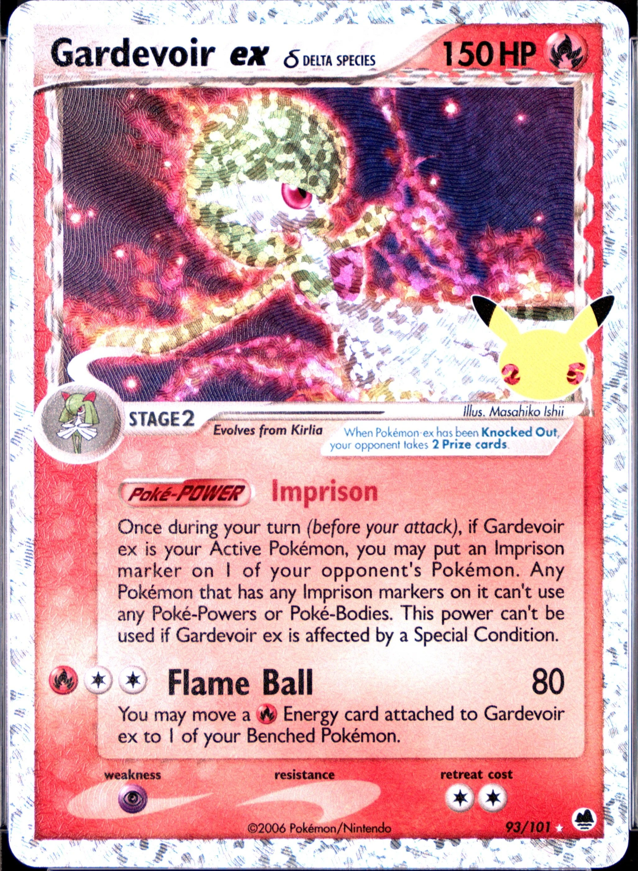 Gardevoir Ex-Holo