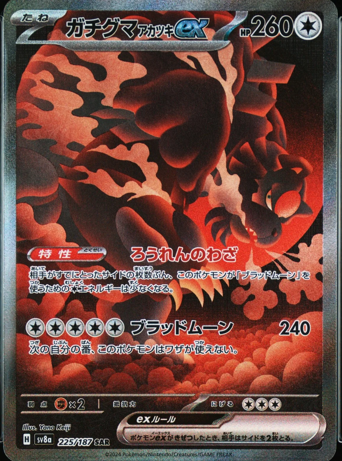 Bloodmoon Ursaluna Ex