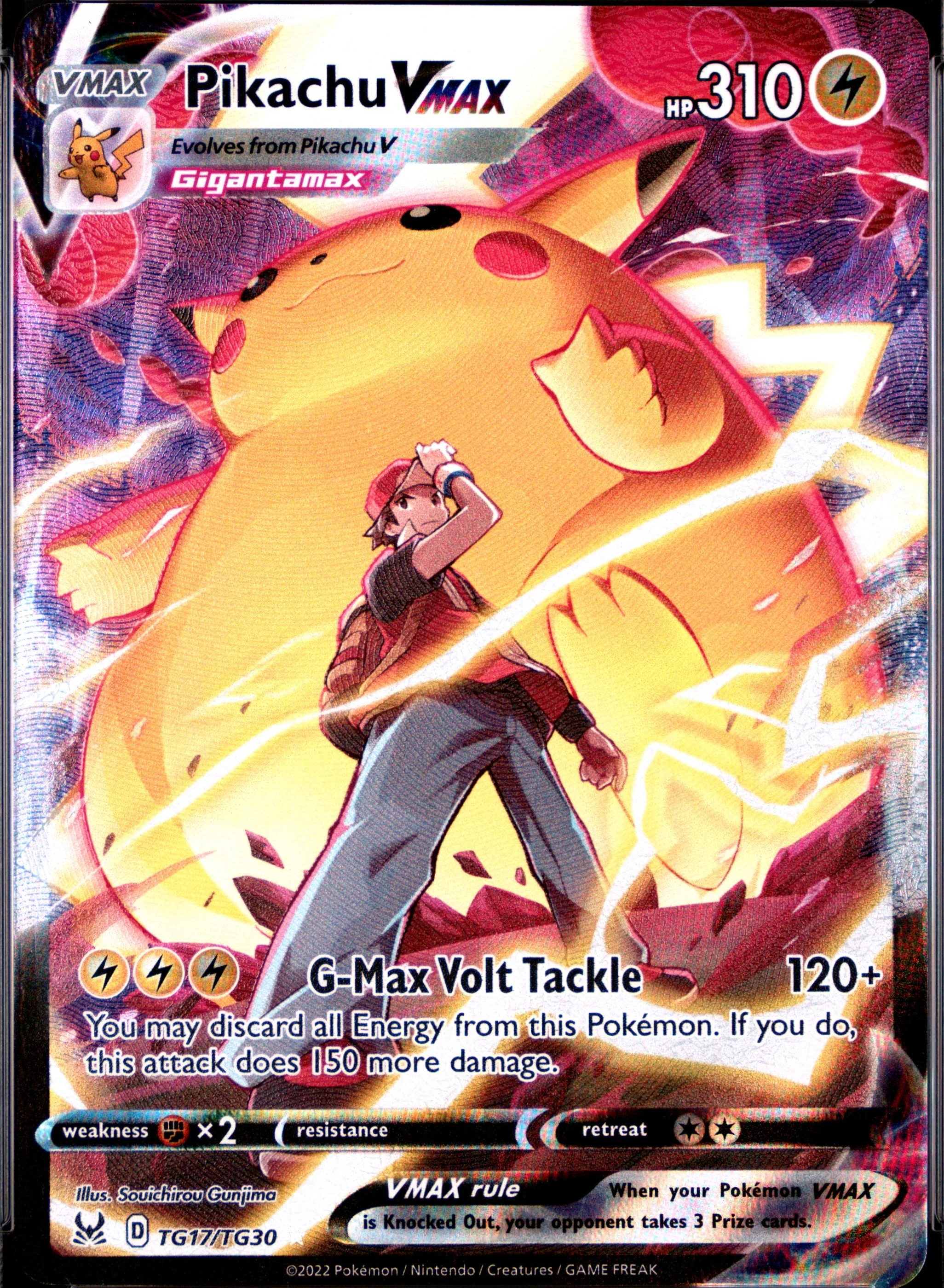 Pikachu Vmax