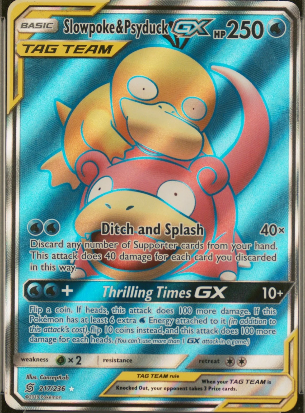 Slowpk. & Psydck. Gx