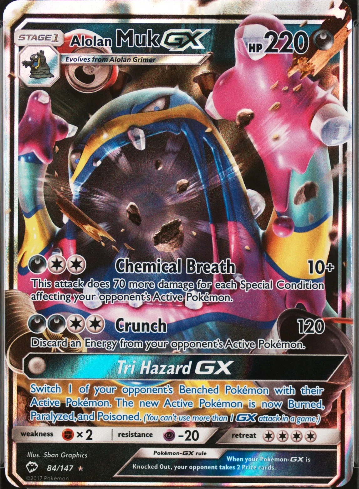 Alolan Muk GX