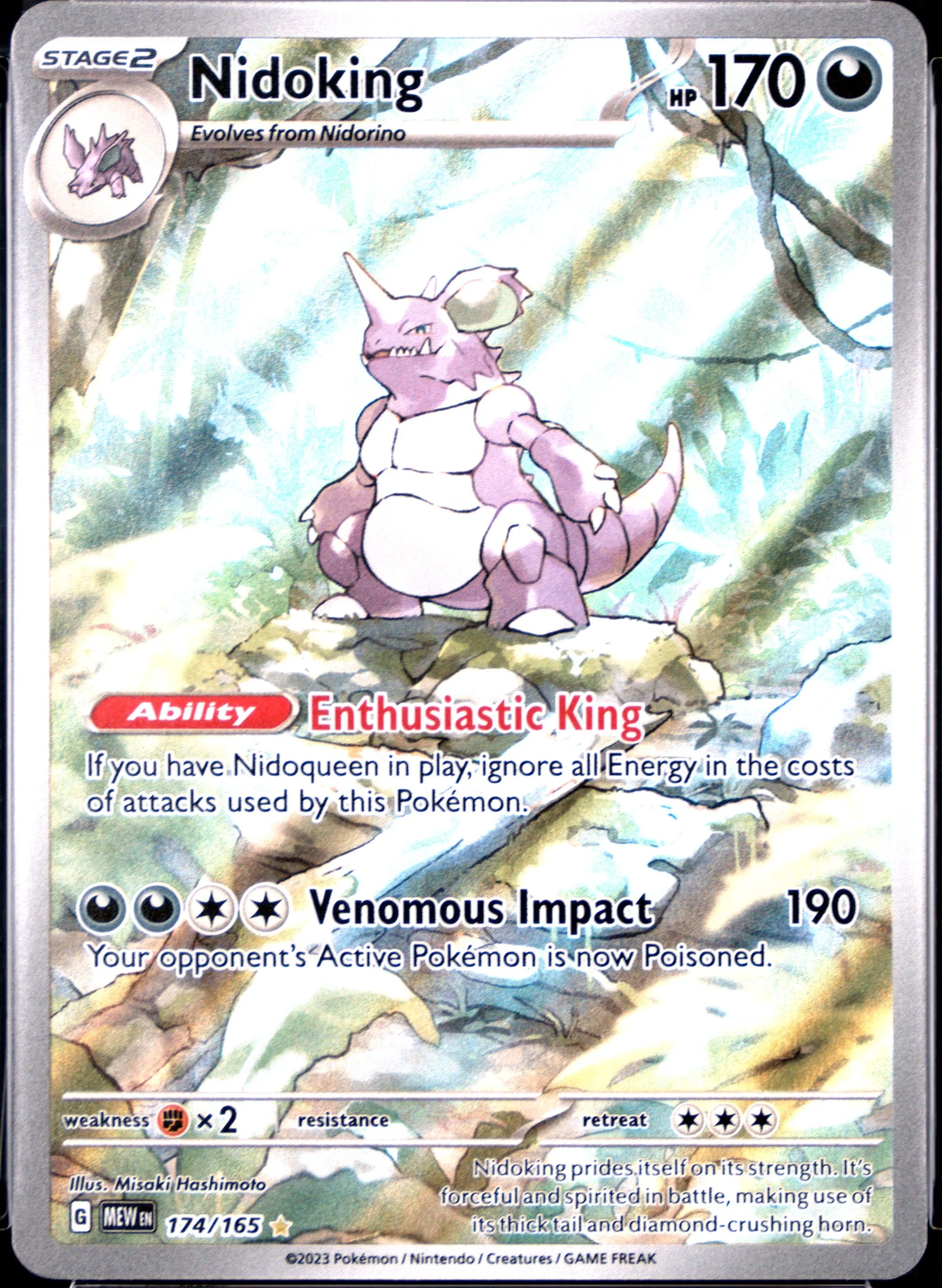 Nidoking