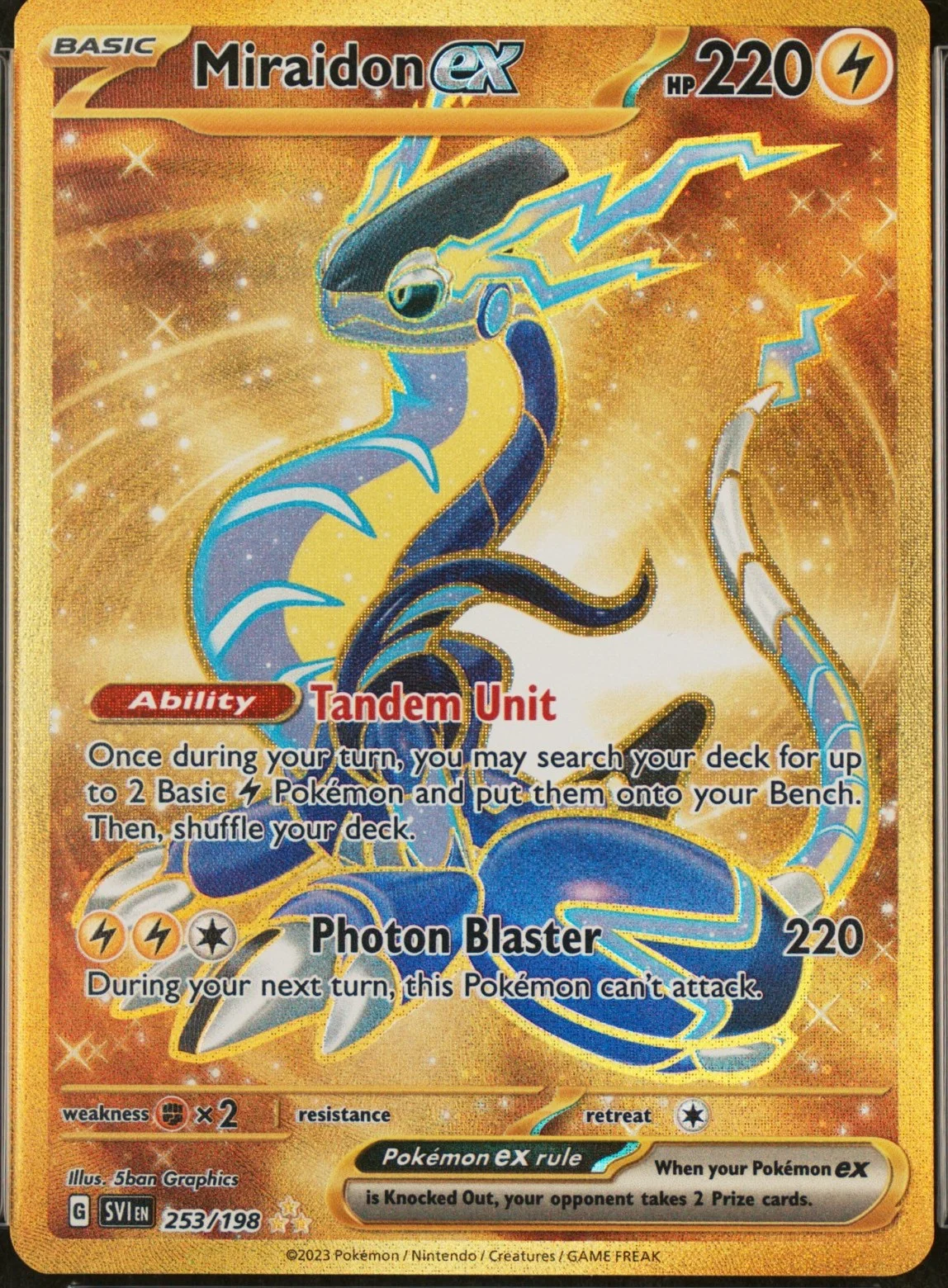 Miraidon EX