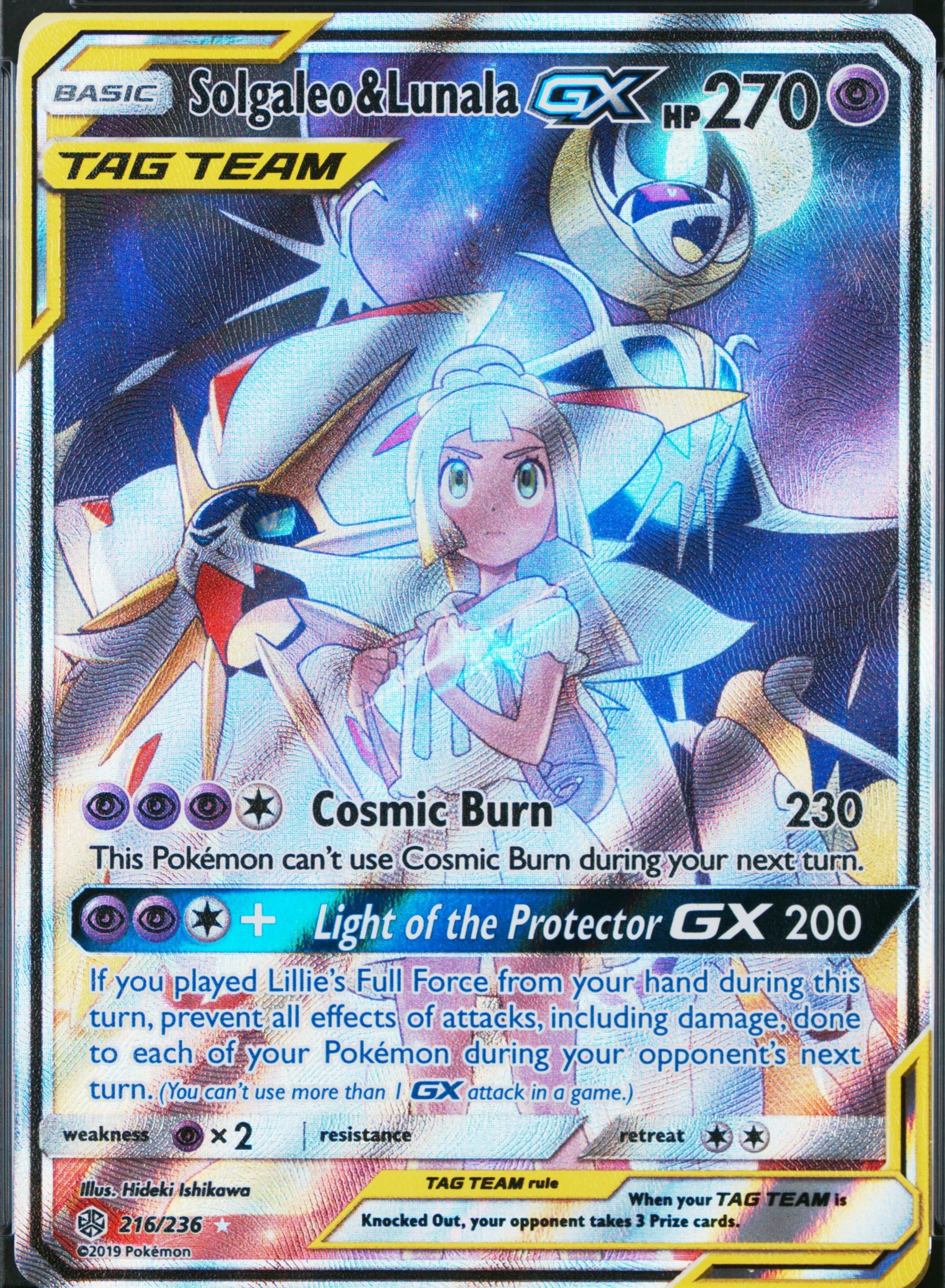 Solgaleo & Lunala Gx