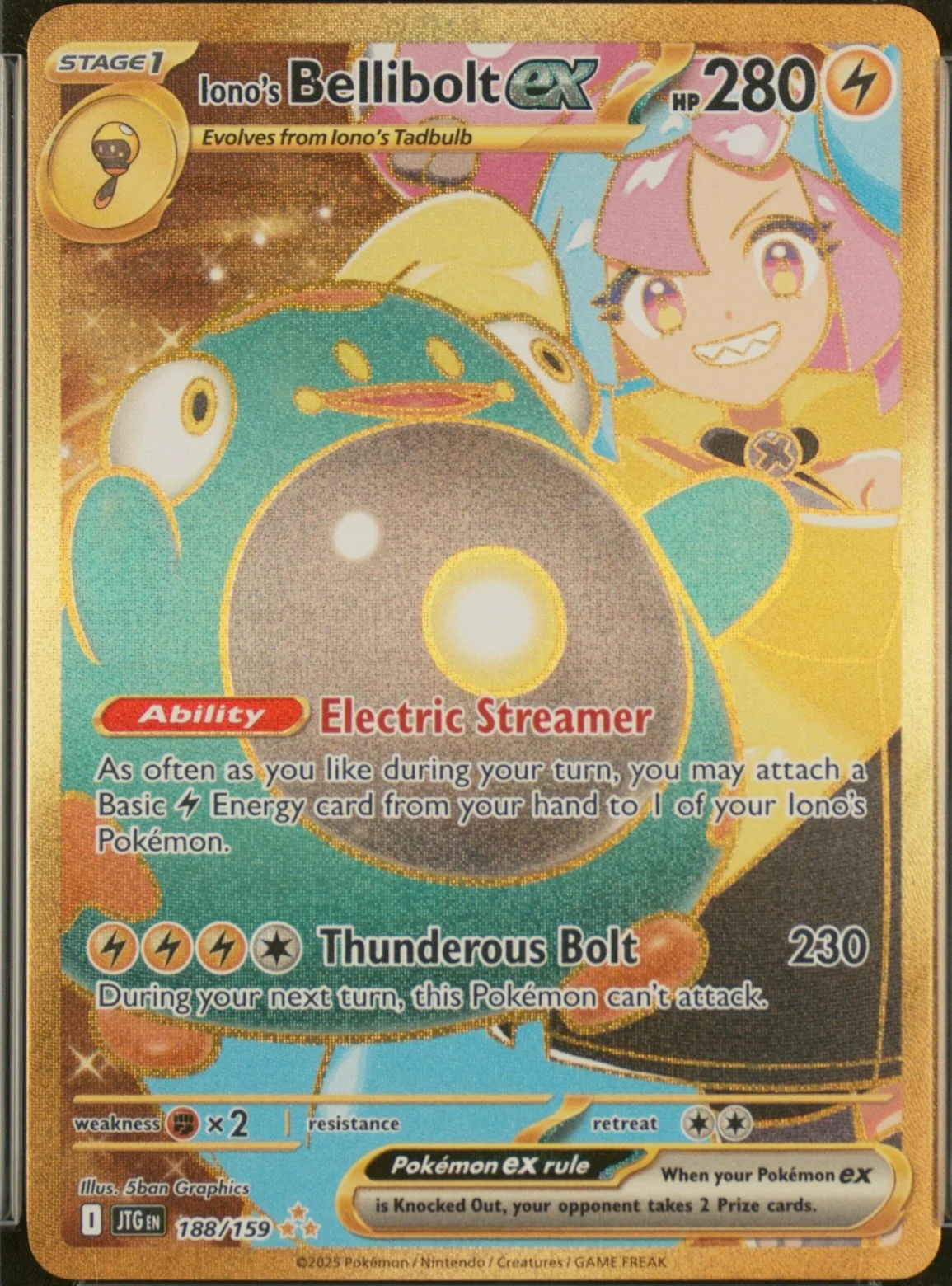 Iono's Bellibolt Ex