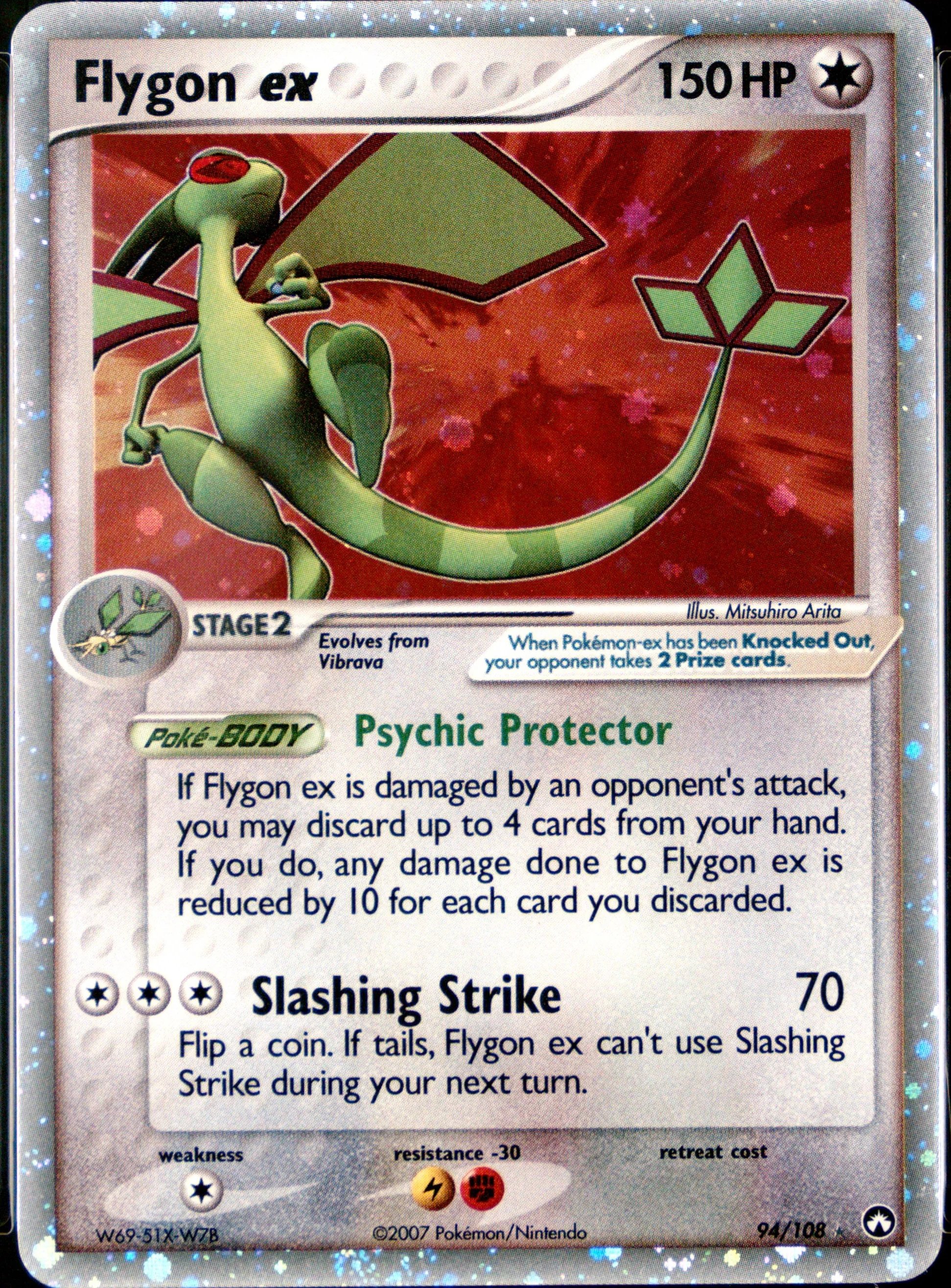 Flygon Ex-Holo