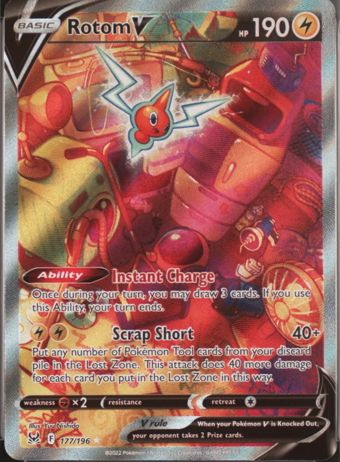 Rotom V