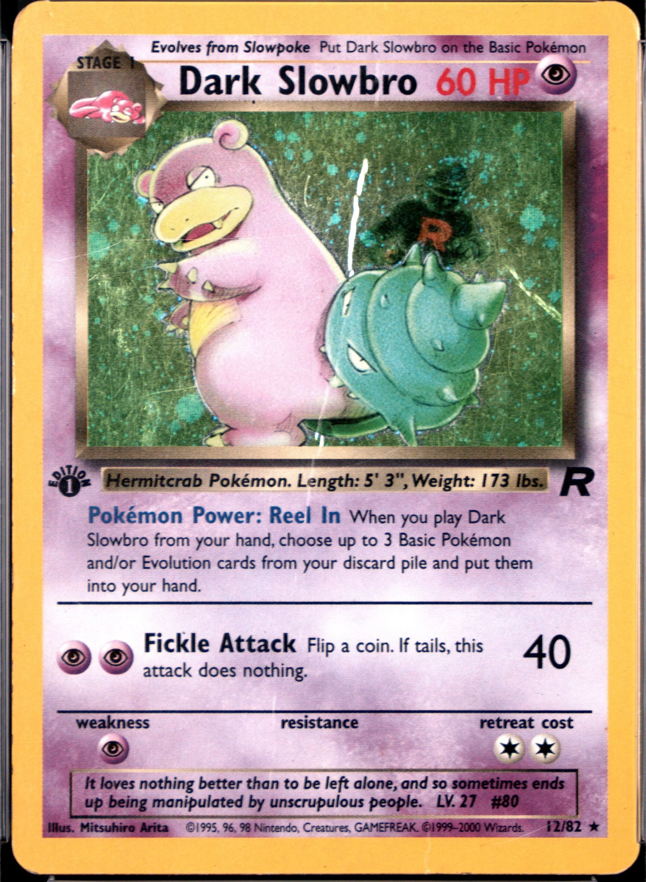 Dark Slowbro-Holo
