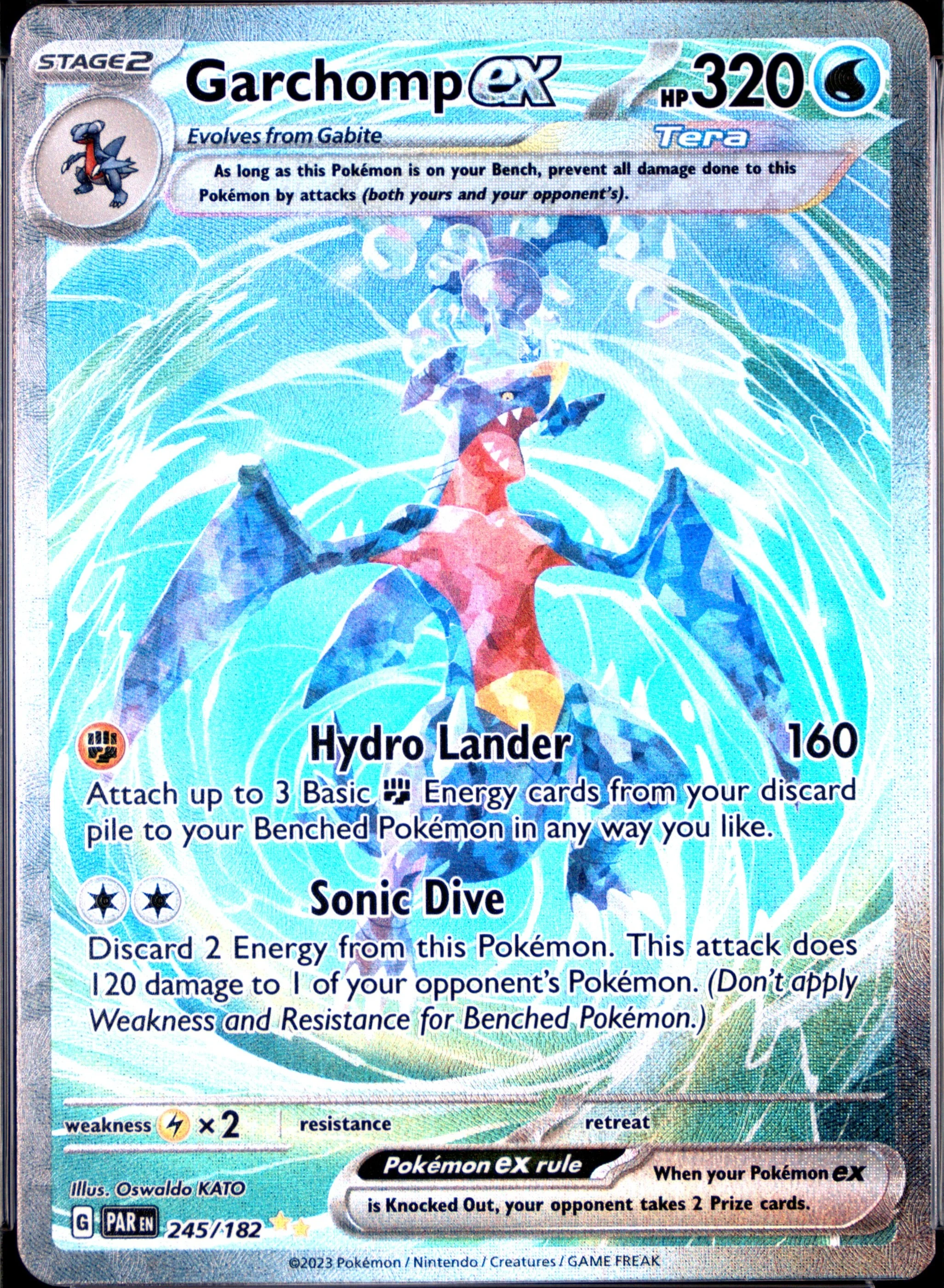 Garchomp Ex