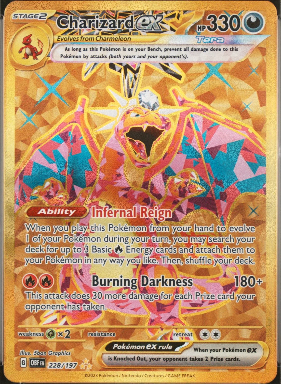 Charizard Ex