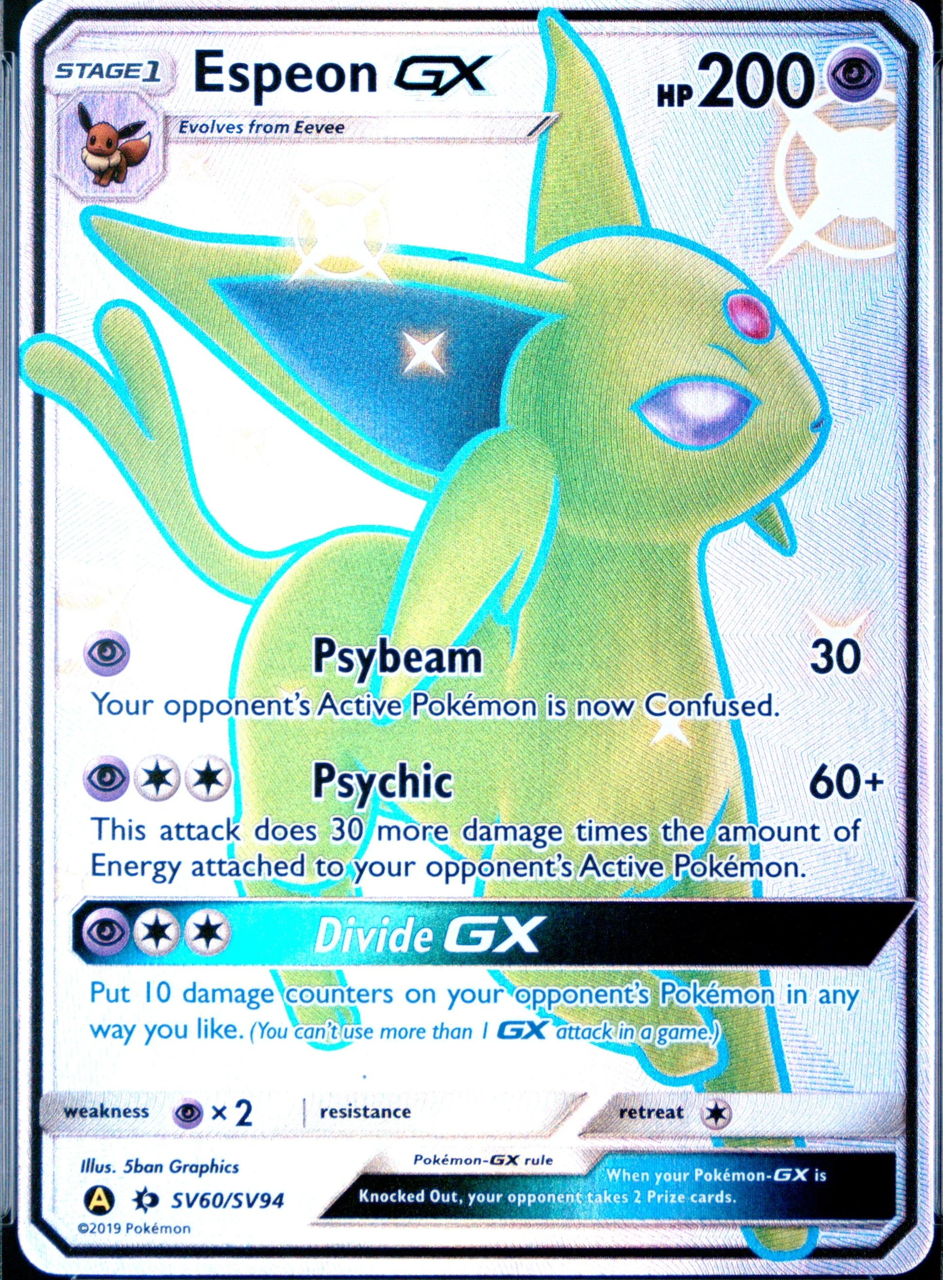 Espeon GX