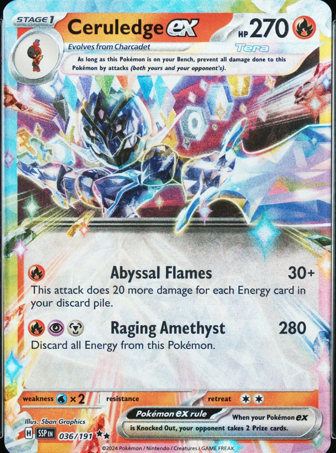 Ceruledge Ex