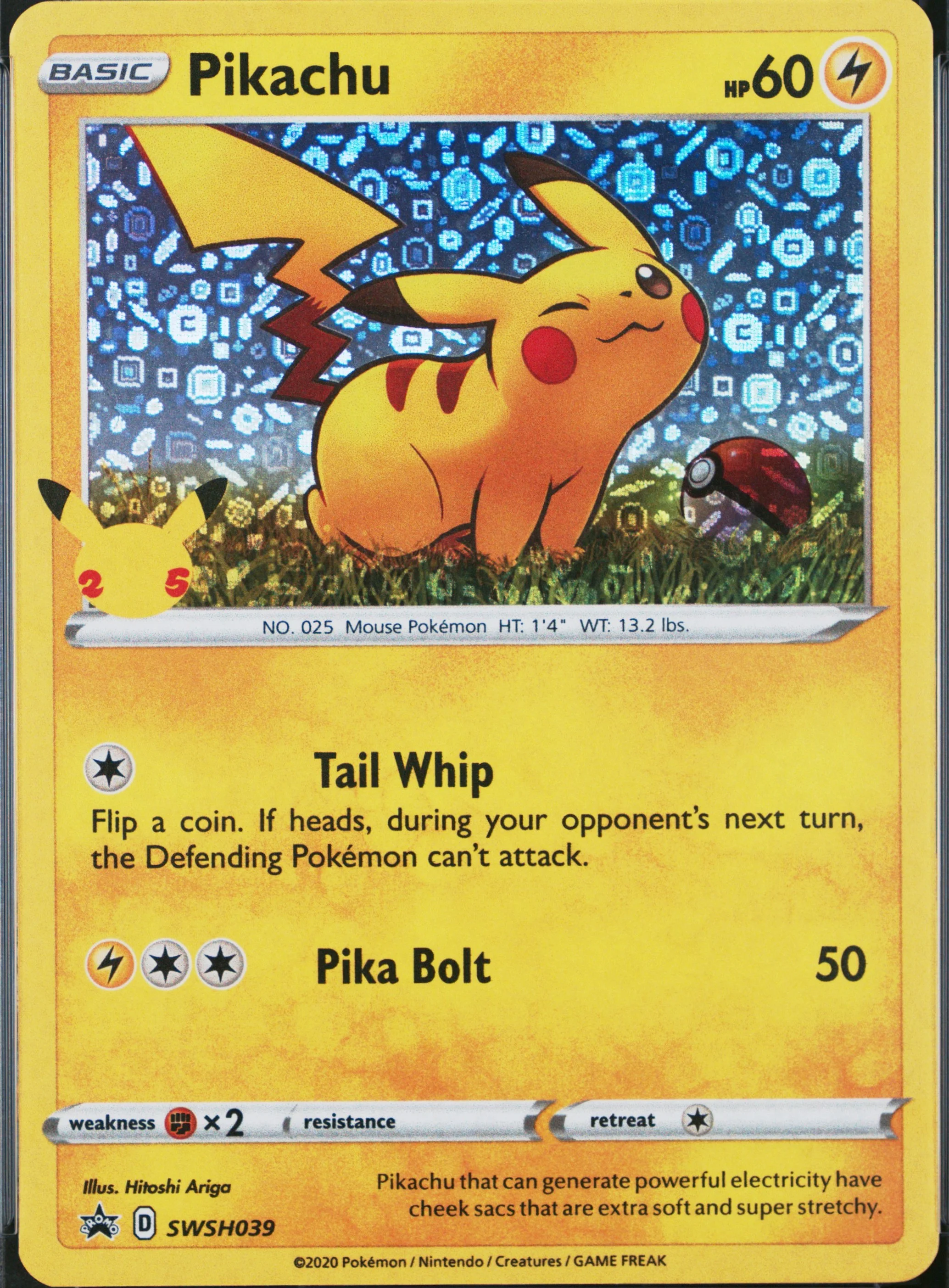 Pikachu-Holo