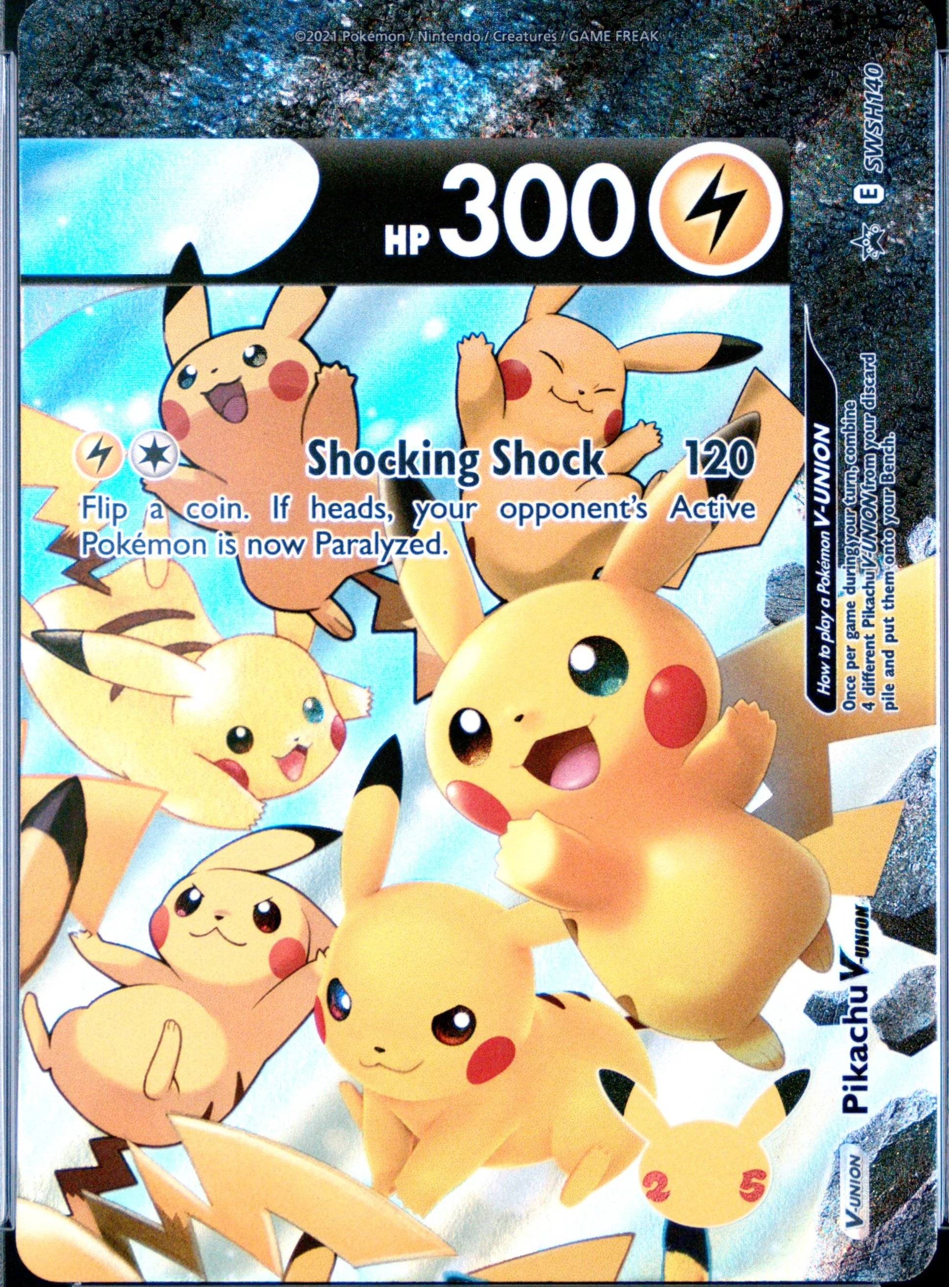 Pikachu V-Union