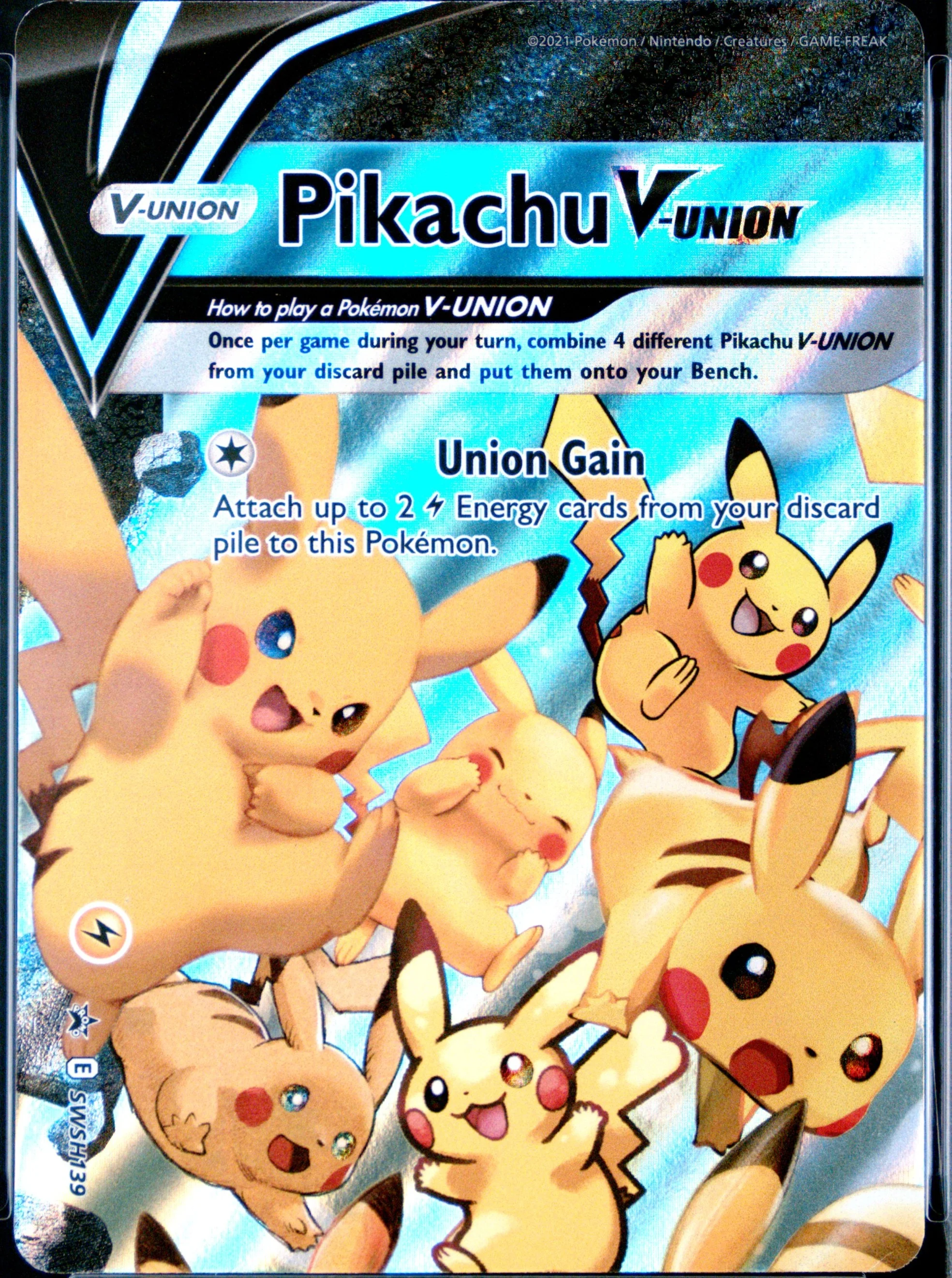 Pikachu V-Union