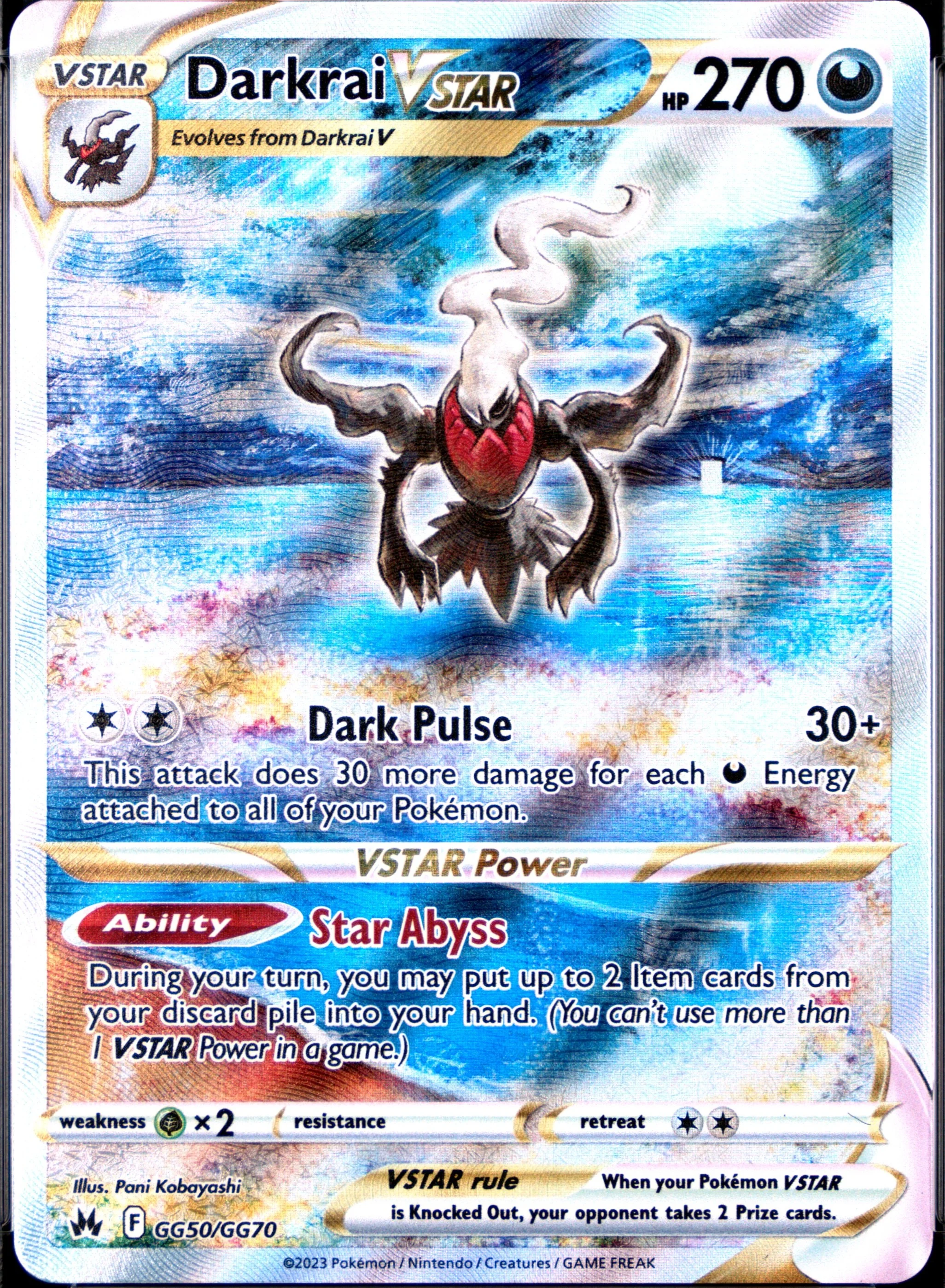 Darkrai Vstar