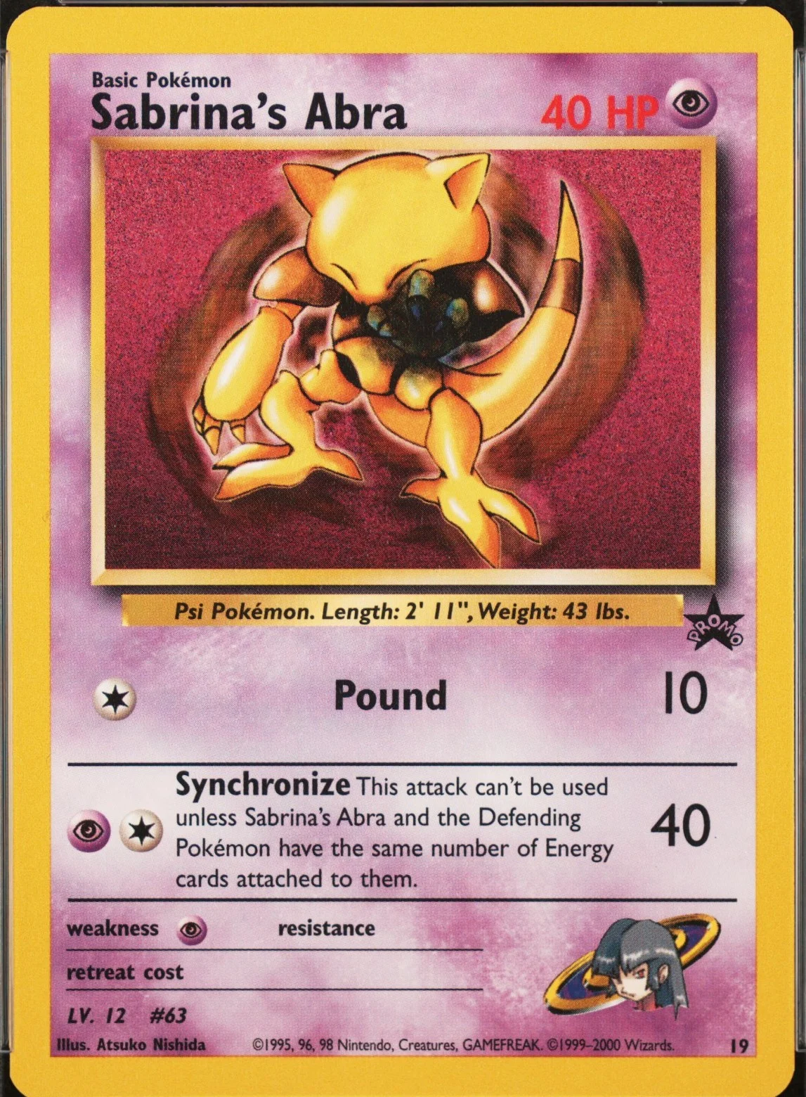 Sabrina's Abra