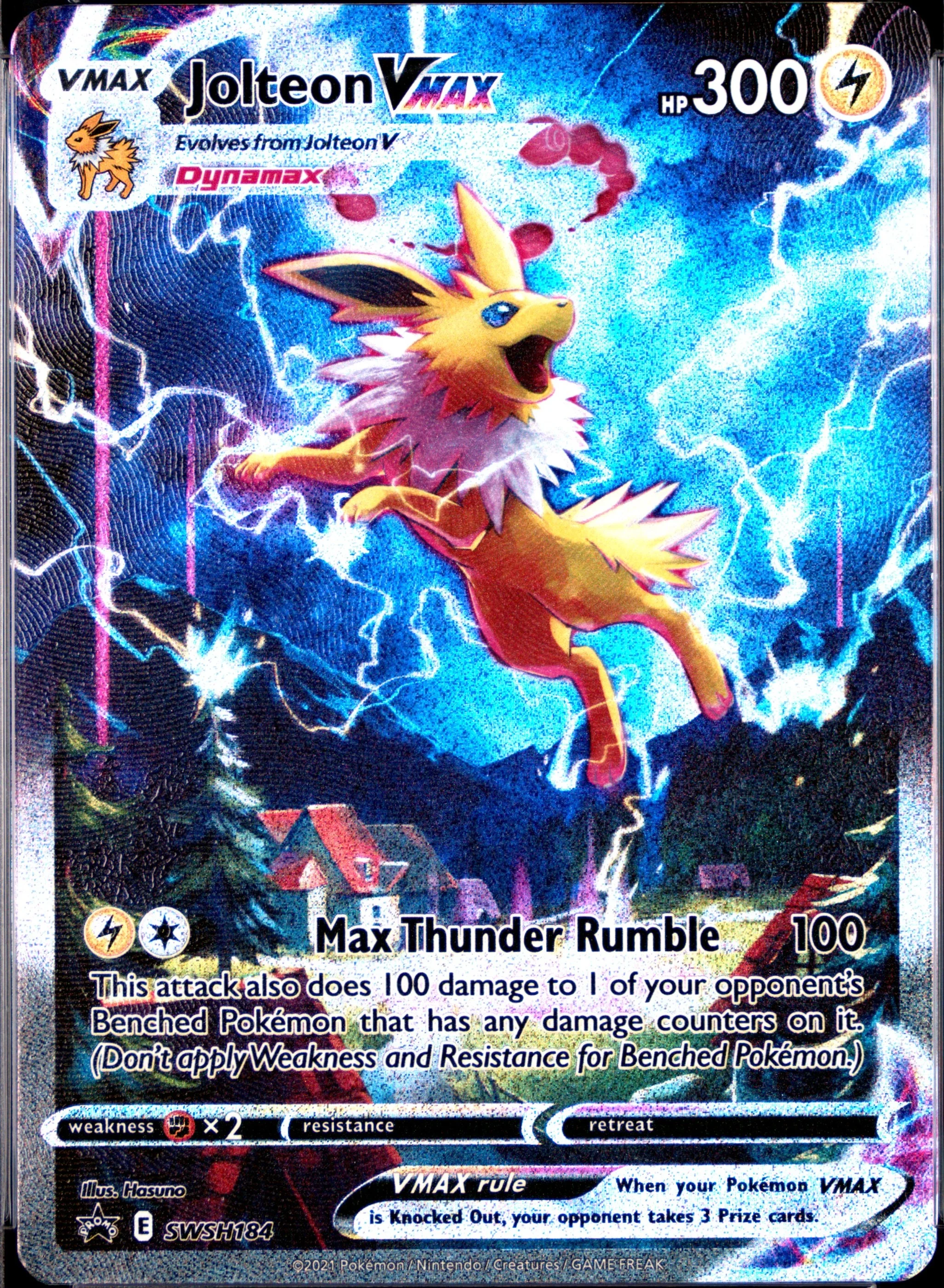 Jolteon Vmax