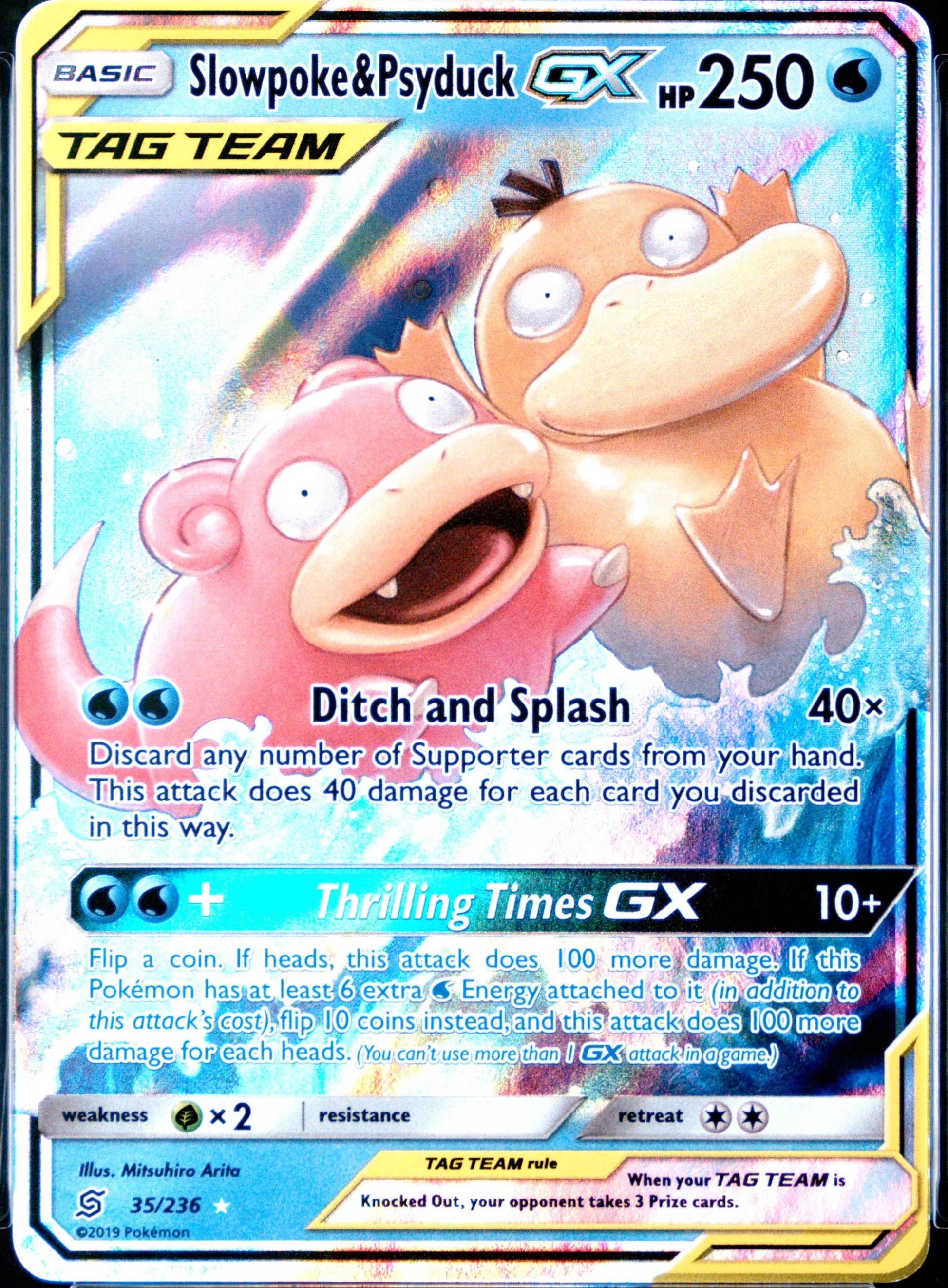 Slowpk. & Psydck. Gx